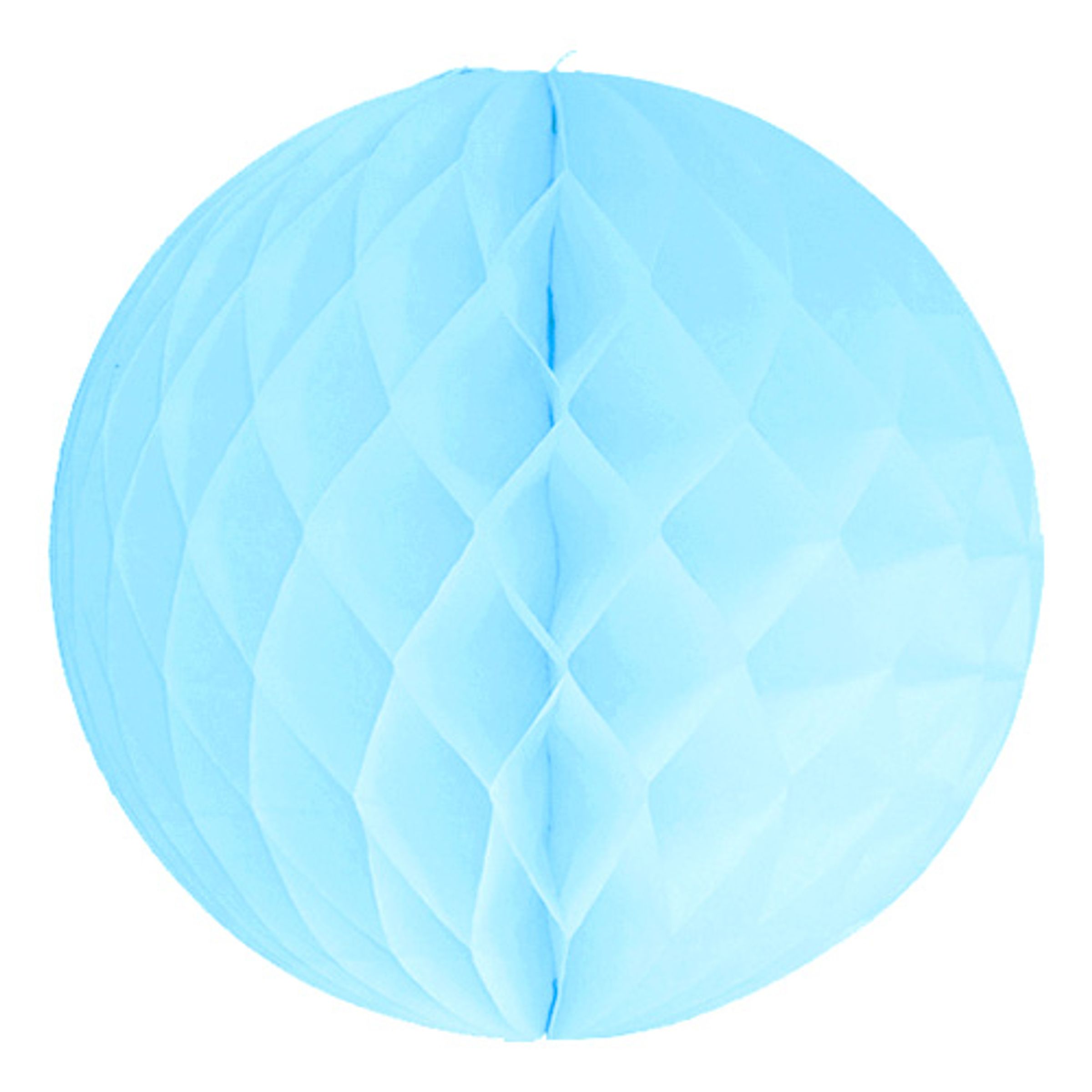 Honeycomb Lyseblå