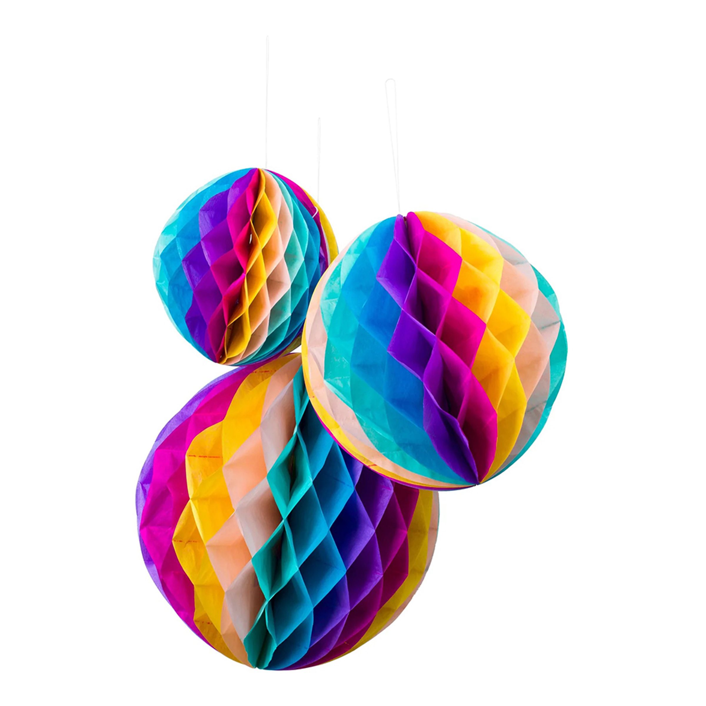 Honeycomb Ombre Pride - 3-pak