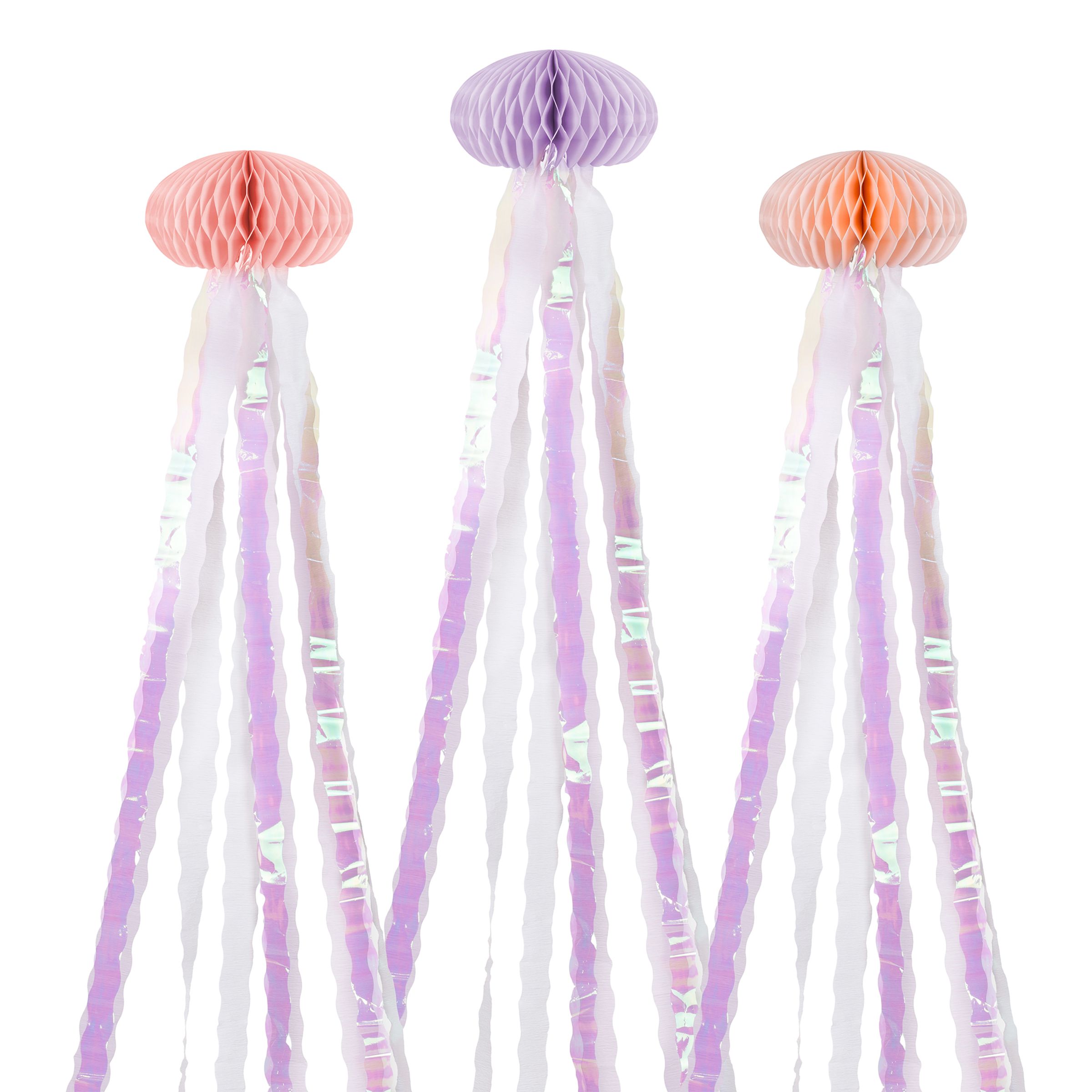 Honeycombs med Streamers Vandmænd - 3-pak