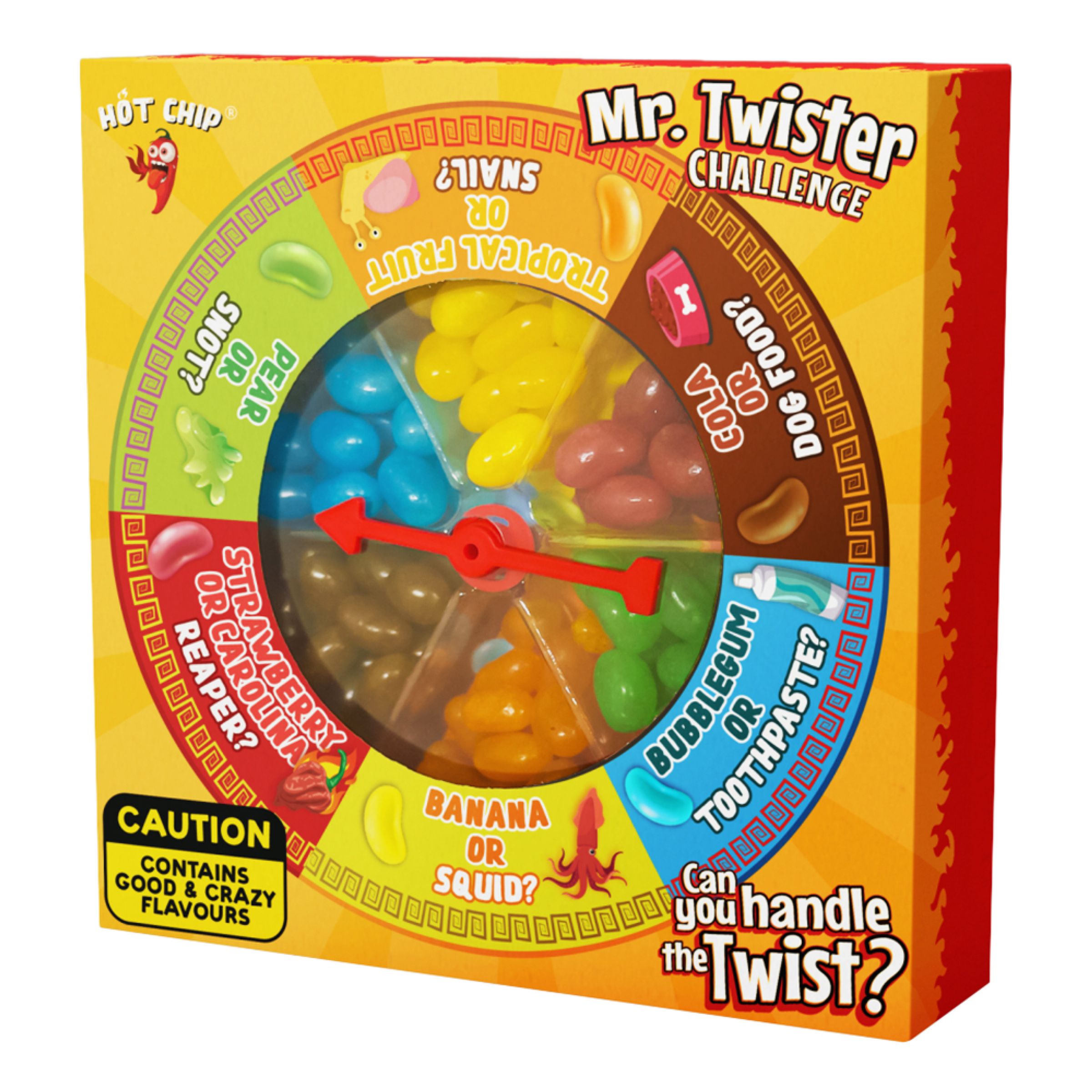 Hot Chip Mr Twister Challenge - 120 g