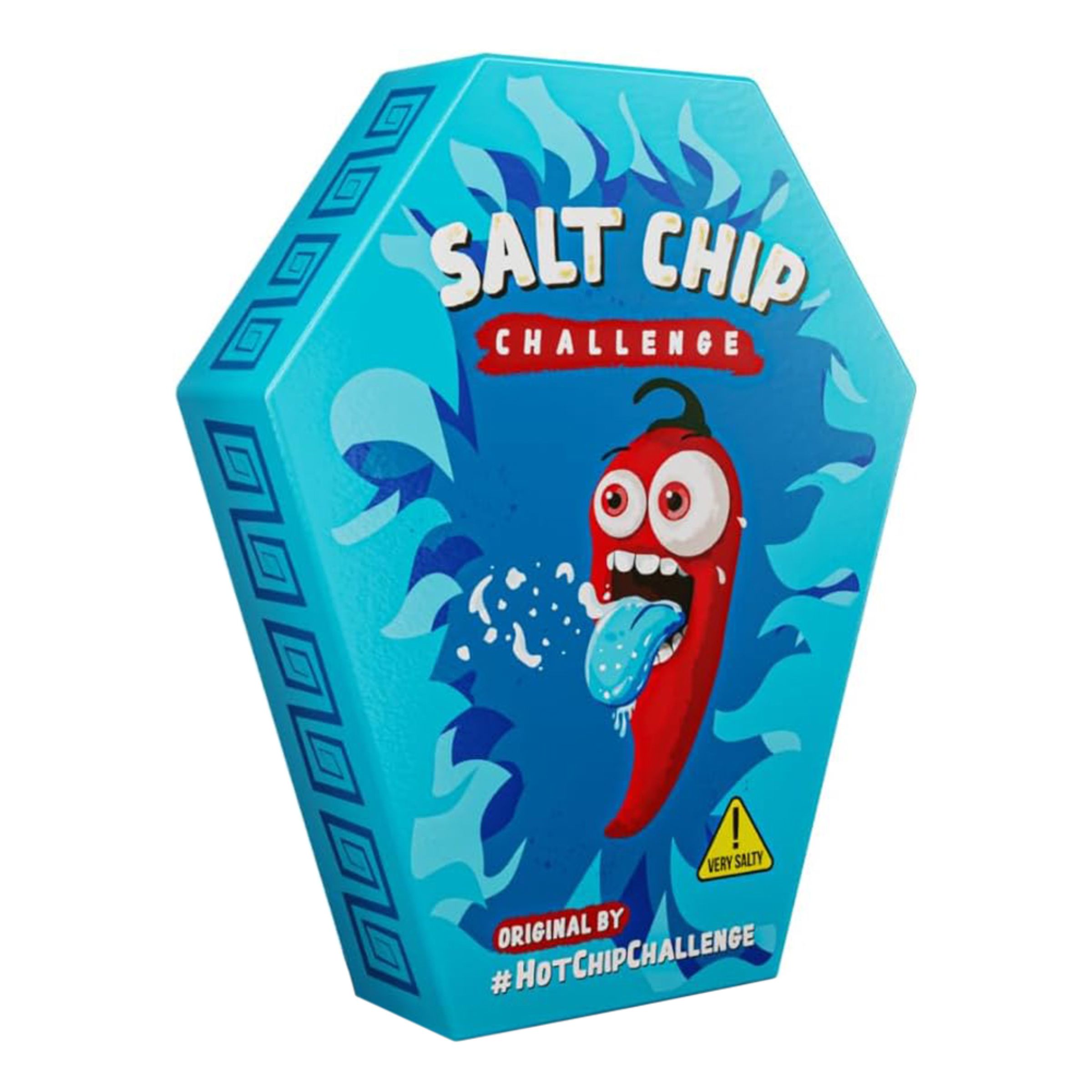 Hot Chip Salt Chip Challenge - 8 g | Hem - Godis & Läsk - Snacks - Chips | Maskeradspecialisten
