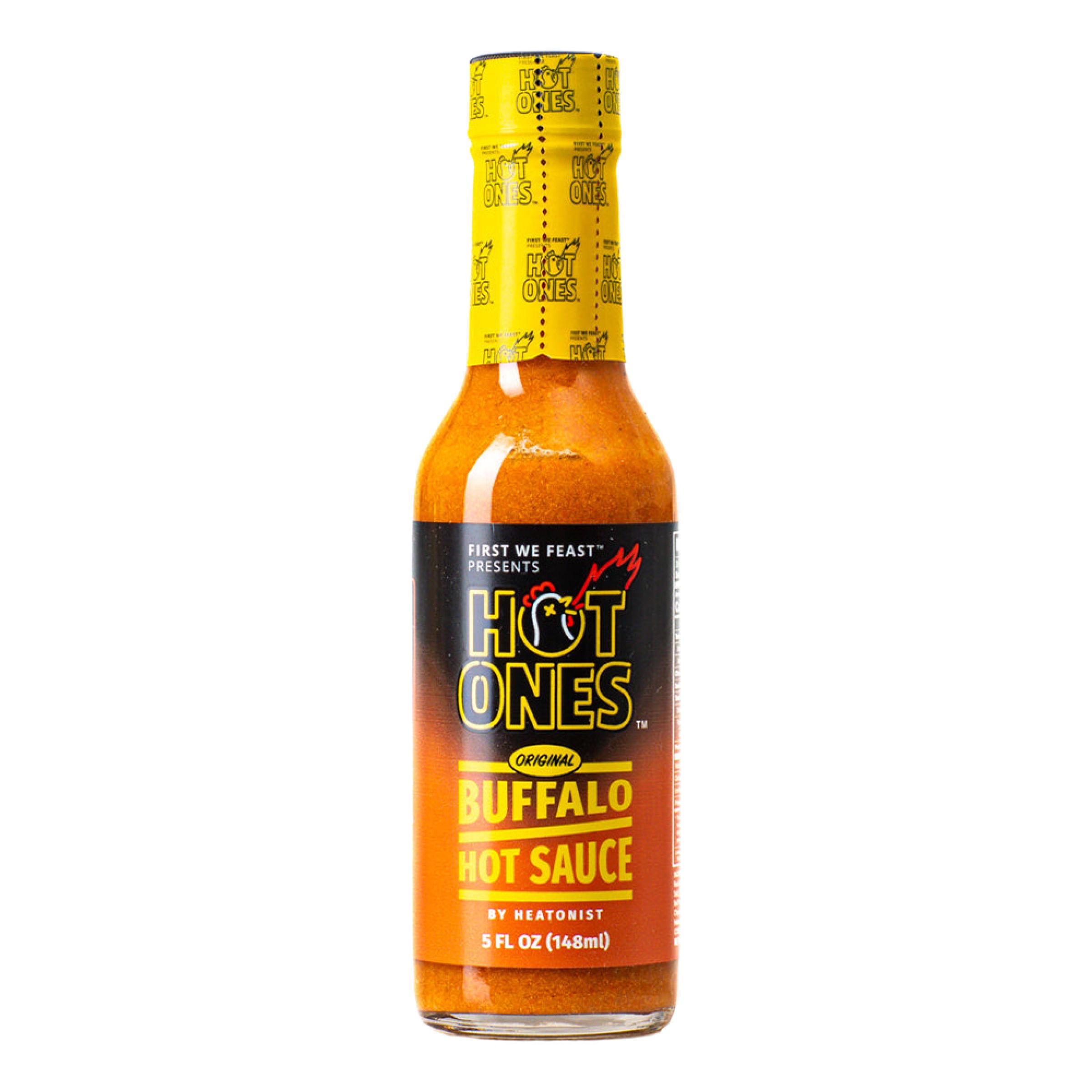 Hot Ones Buffalo Hot Sauce - 148 ml