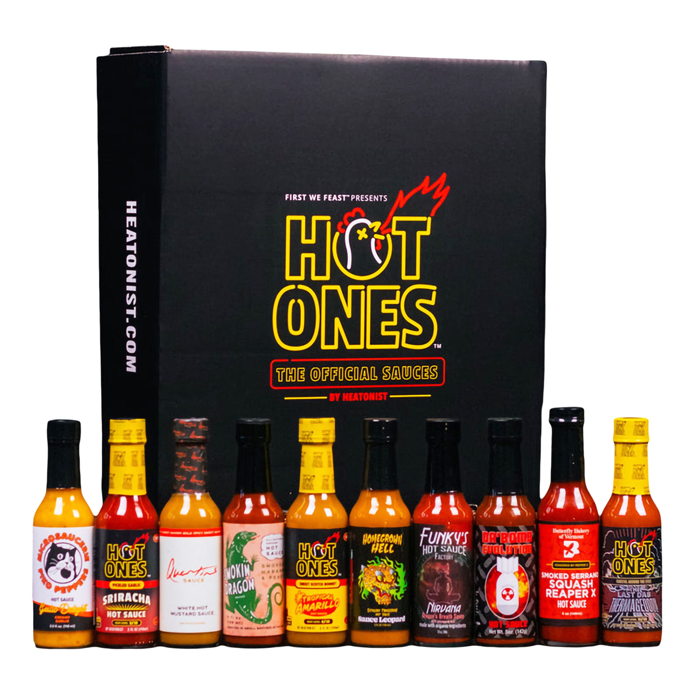 Hot Ones Season 27 Gaveæske