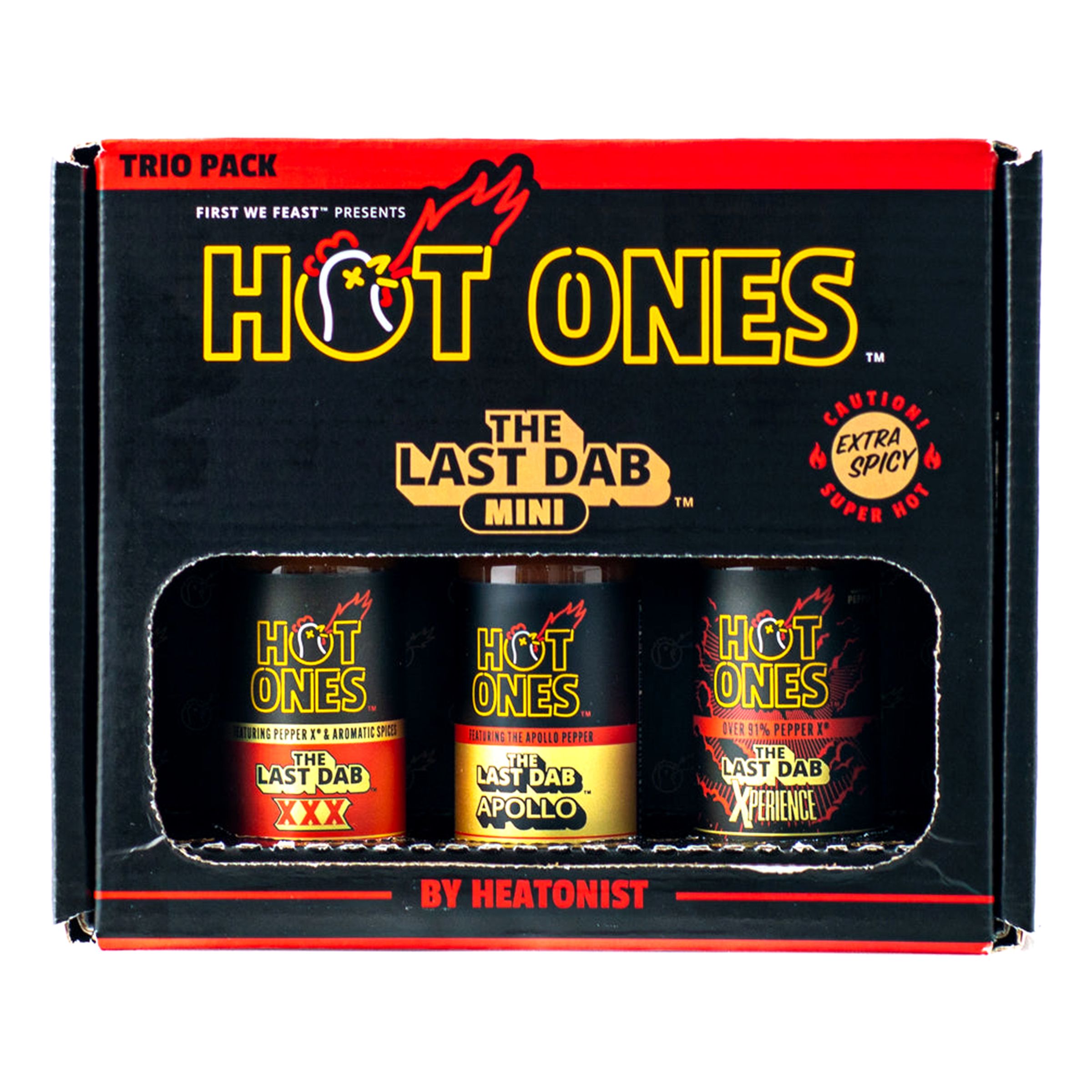 Hot Ones The Last Dab Mini Trio - 3 x 50 ml