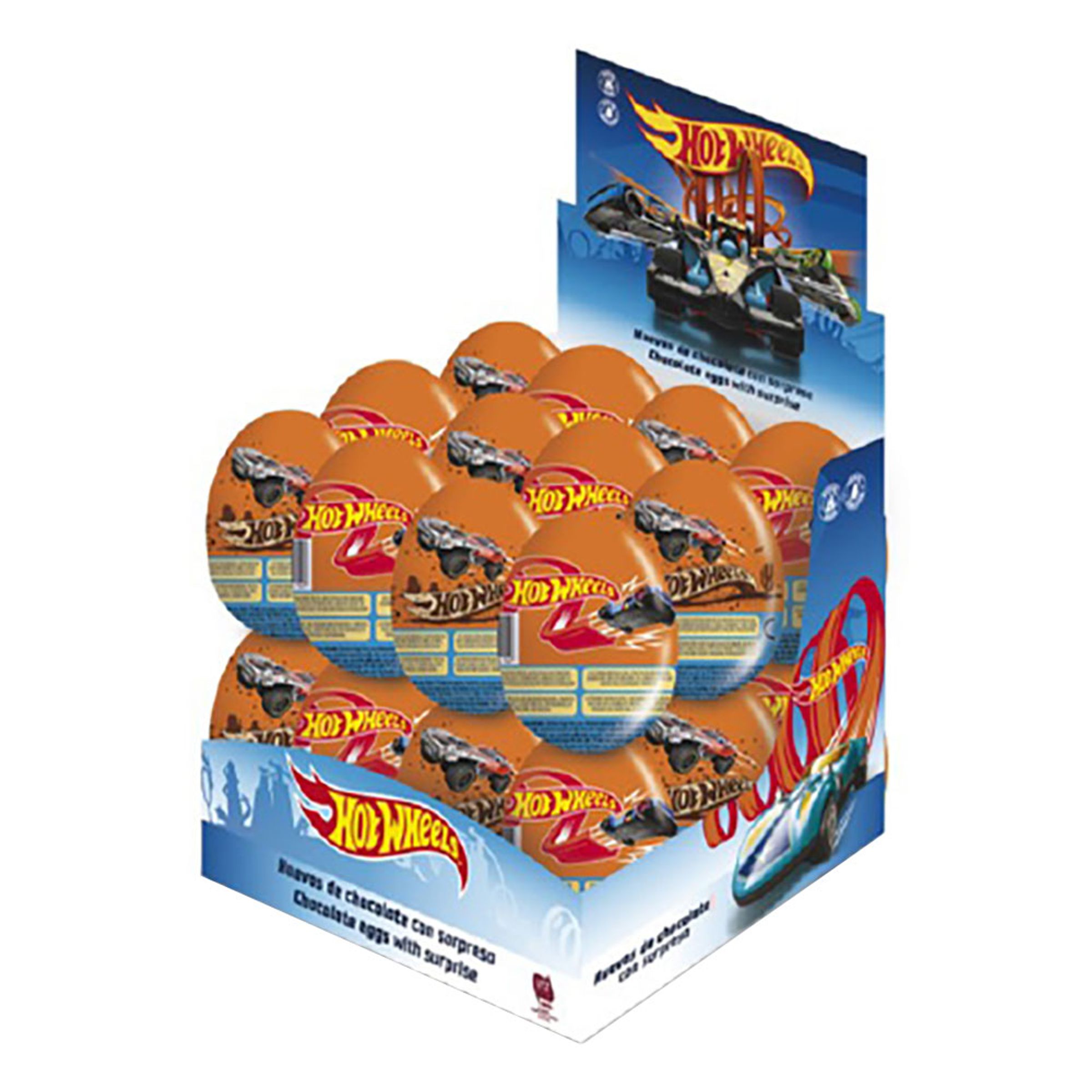 Hot Wheels Chokoladeæg Store - 60 g