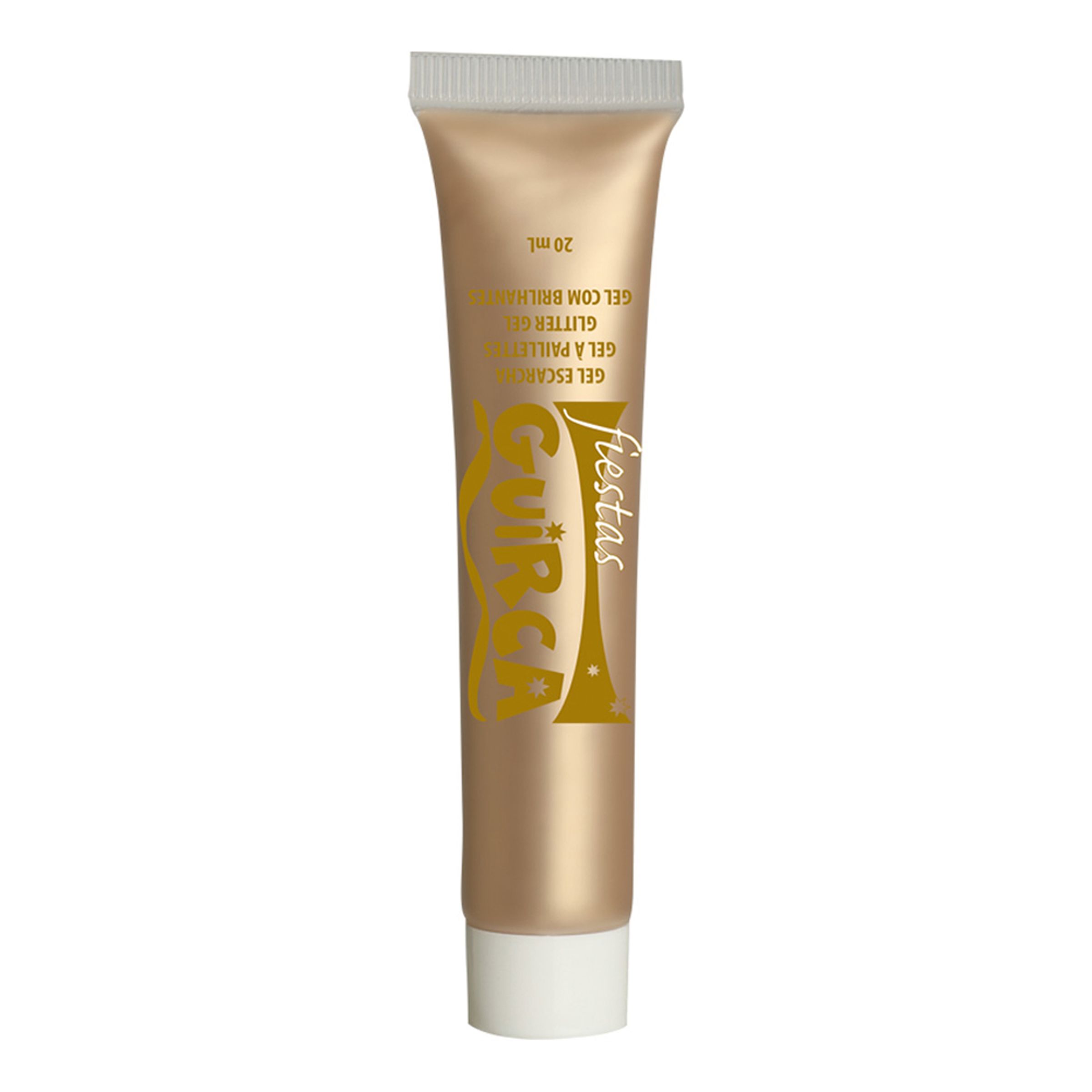 Hudfärg Guld Vattenbaserad - 20 ml | Hem - Teman - Färger - Guld | Party Outlet