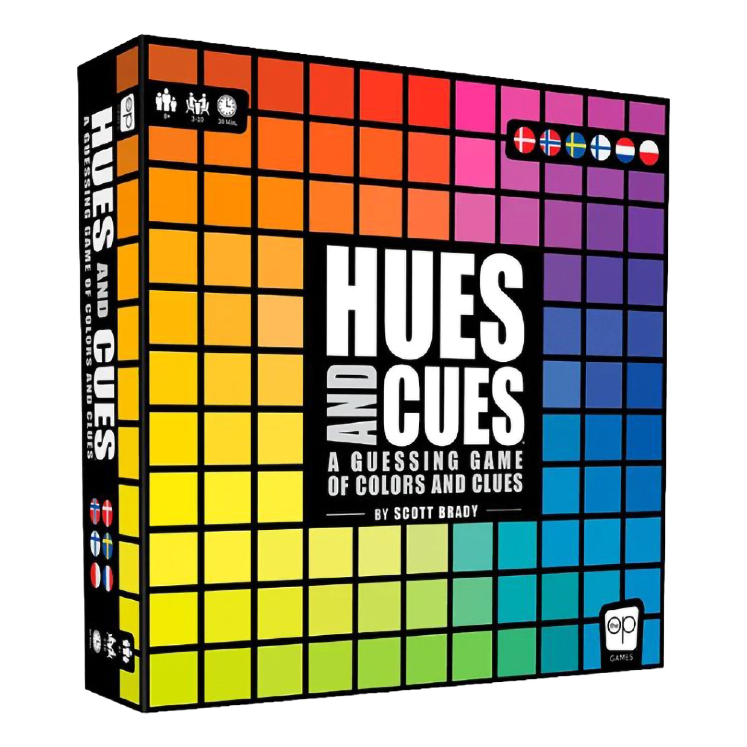 Hues and Cues Brætspil