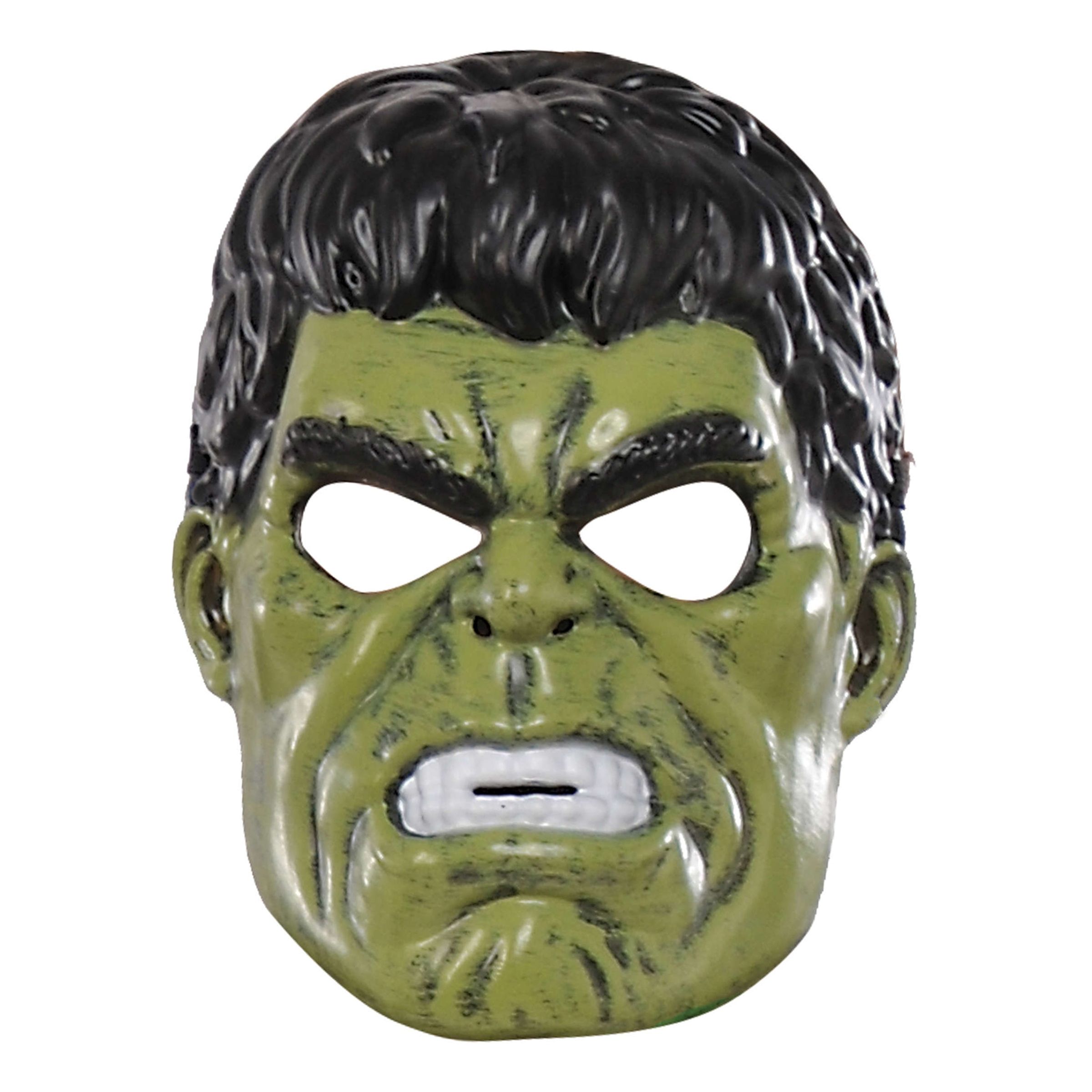 Hulken Mask för Barn - One size | Hem - Maskerad - Masker - Barnmasker | Pryloteket
