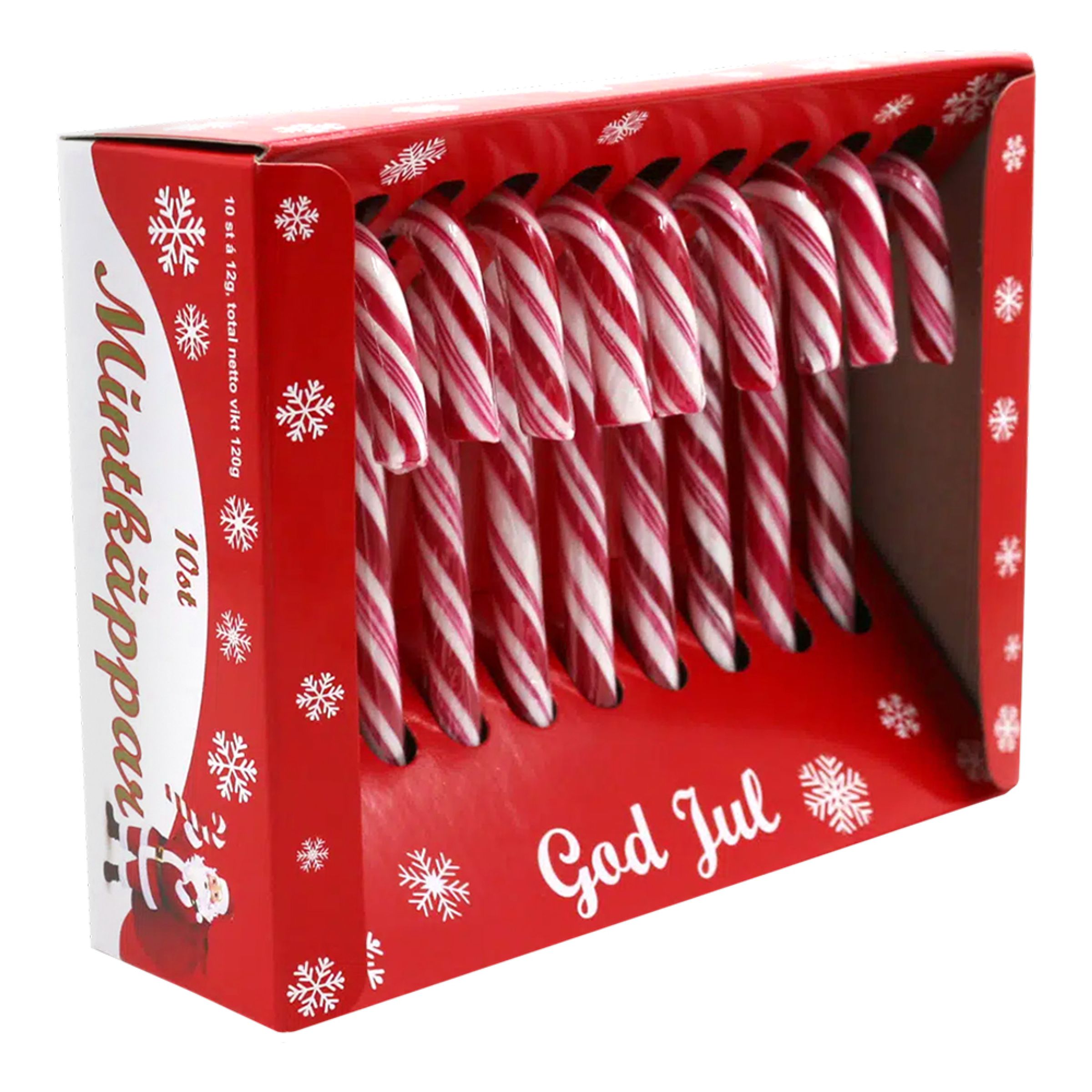 Hulténs Mintkäppar - 8 x 96 g | Hem - Godis & Läsk - Godis - Karameller | Maskeradspecialisten