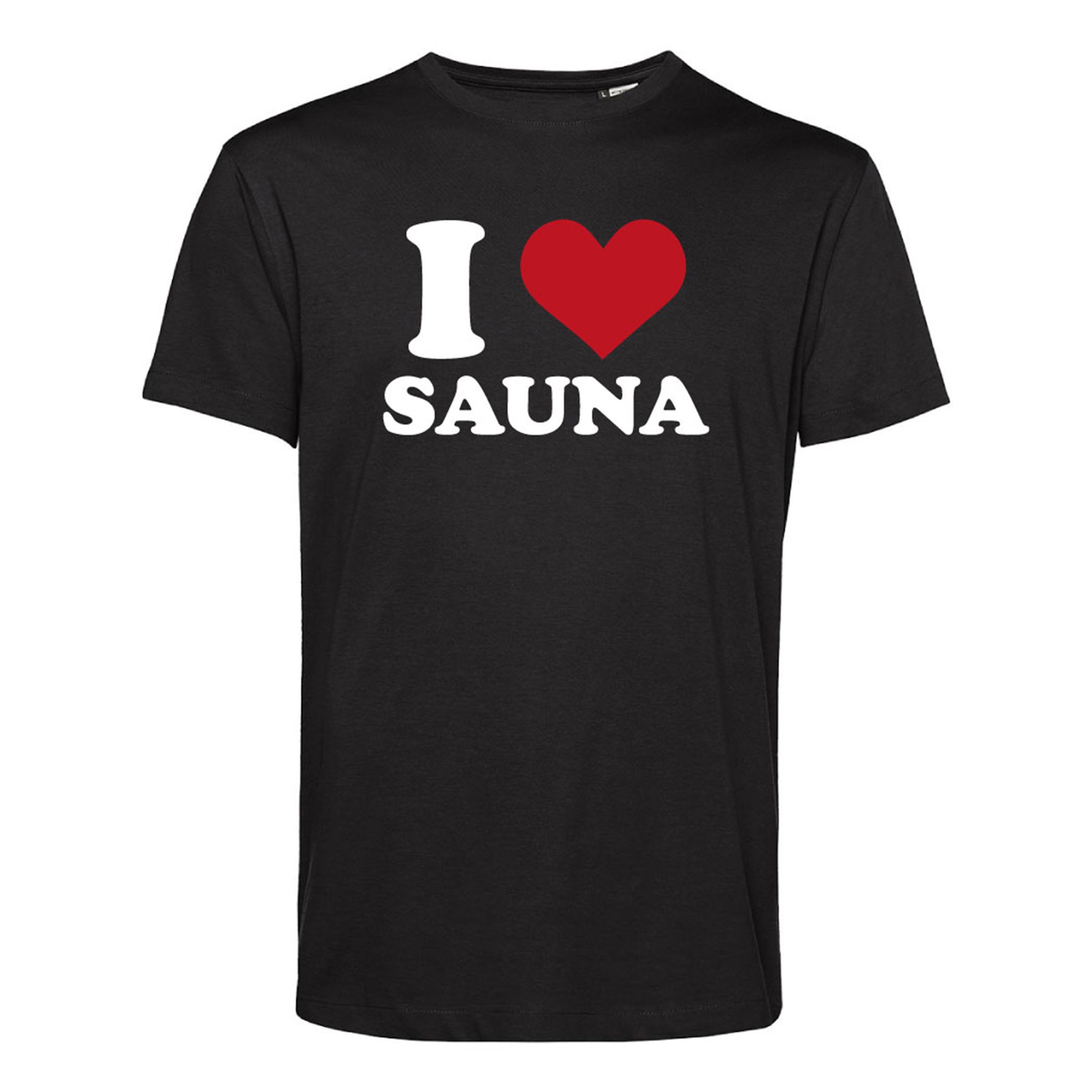 I Love Sauna T-shirt - Large | Hem - Roliga Prylar - Kläder - T-Shirts | Pryloteket