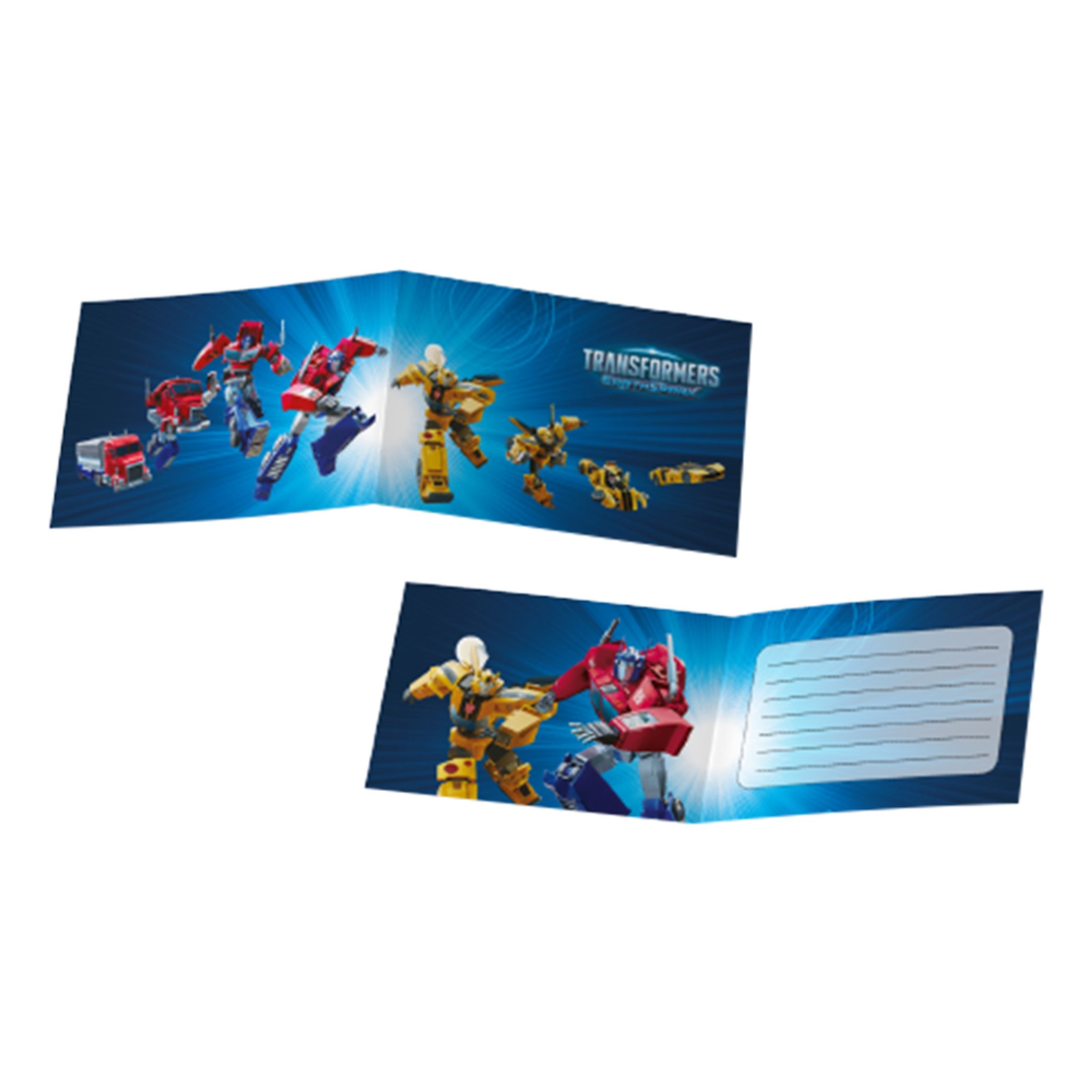 Inbjudningskort Transformers EarthSpark&trade; - 6-pack | Hem - Festartiklar - Hälsningskort - Inbjudningskort | Party Outlet
