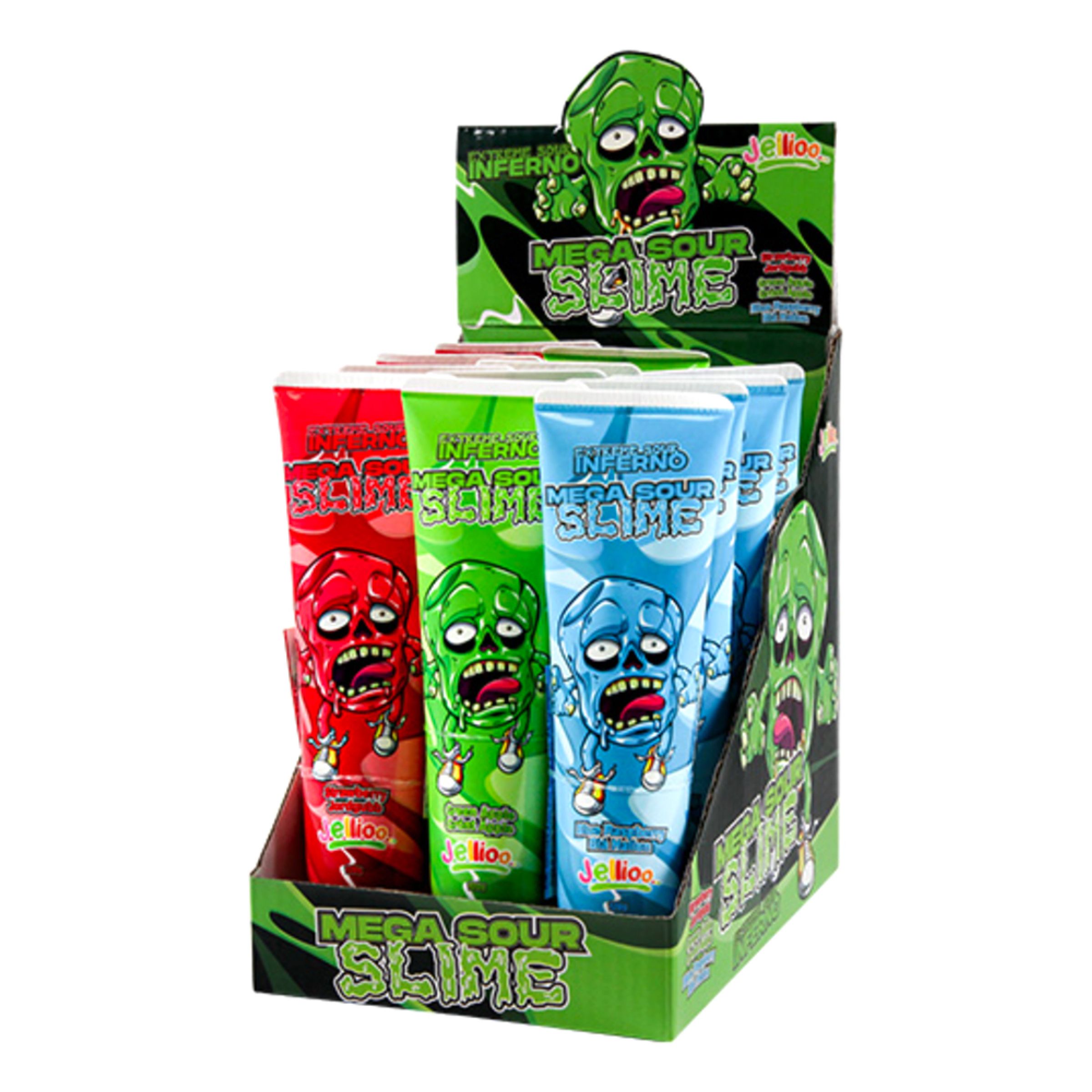 Inferno Mega Slime Økonomipakke - 12 x 120 g