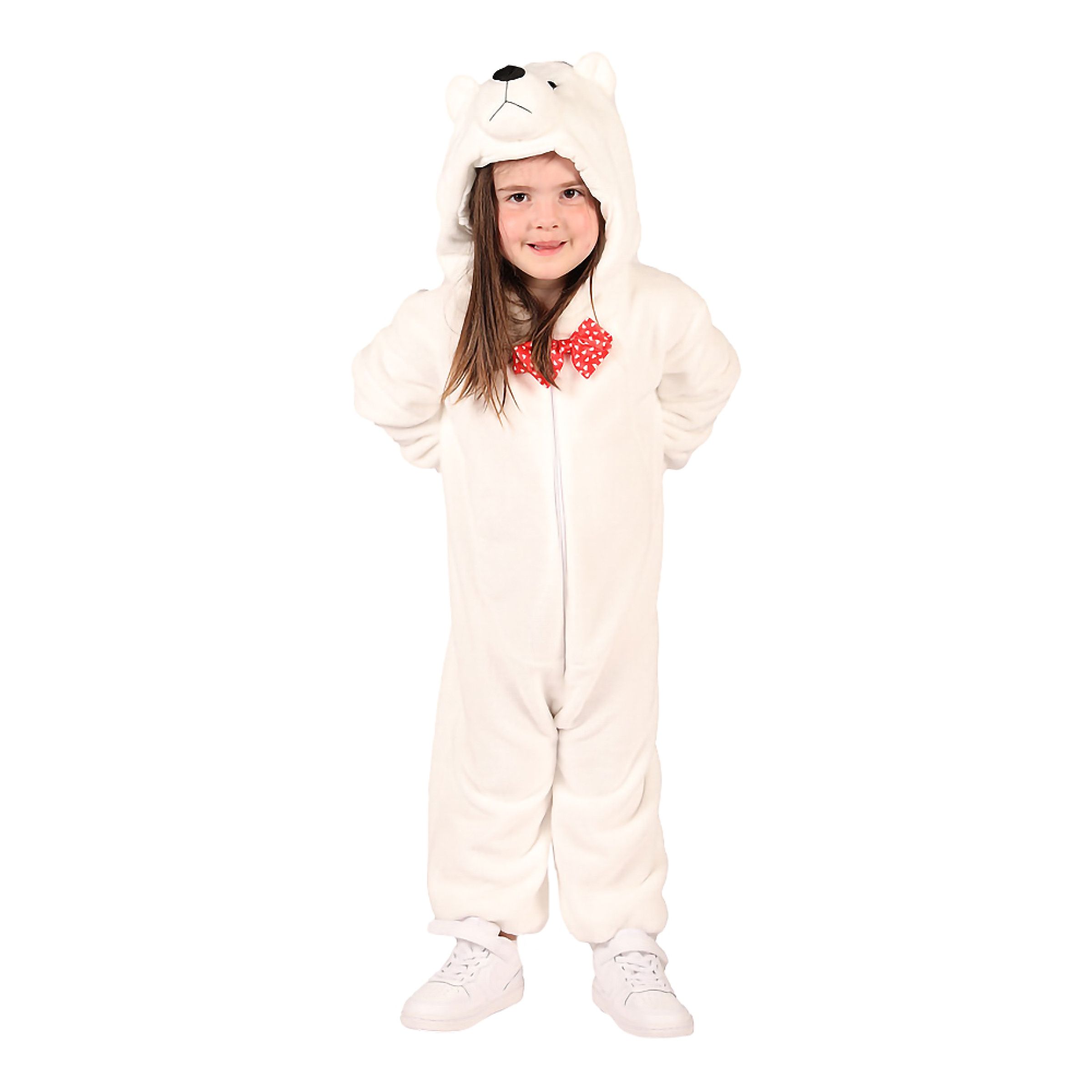 Isbjörn Onesie Bebis Maskeraddräkt - 6-12 mån