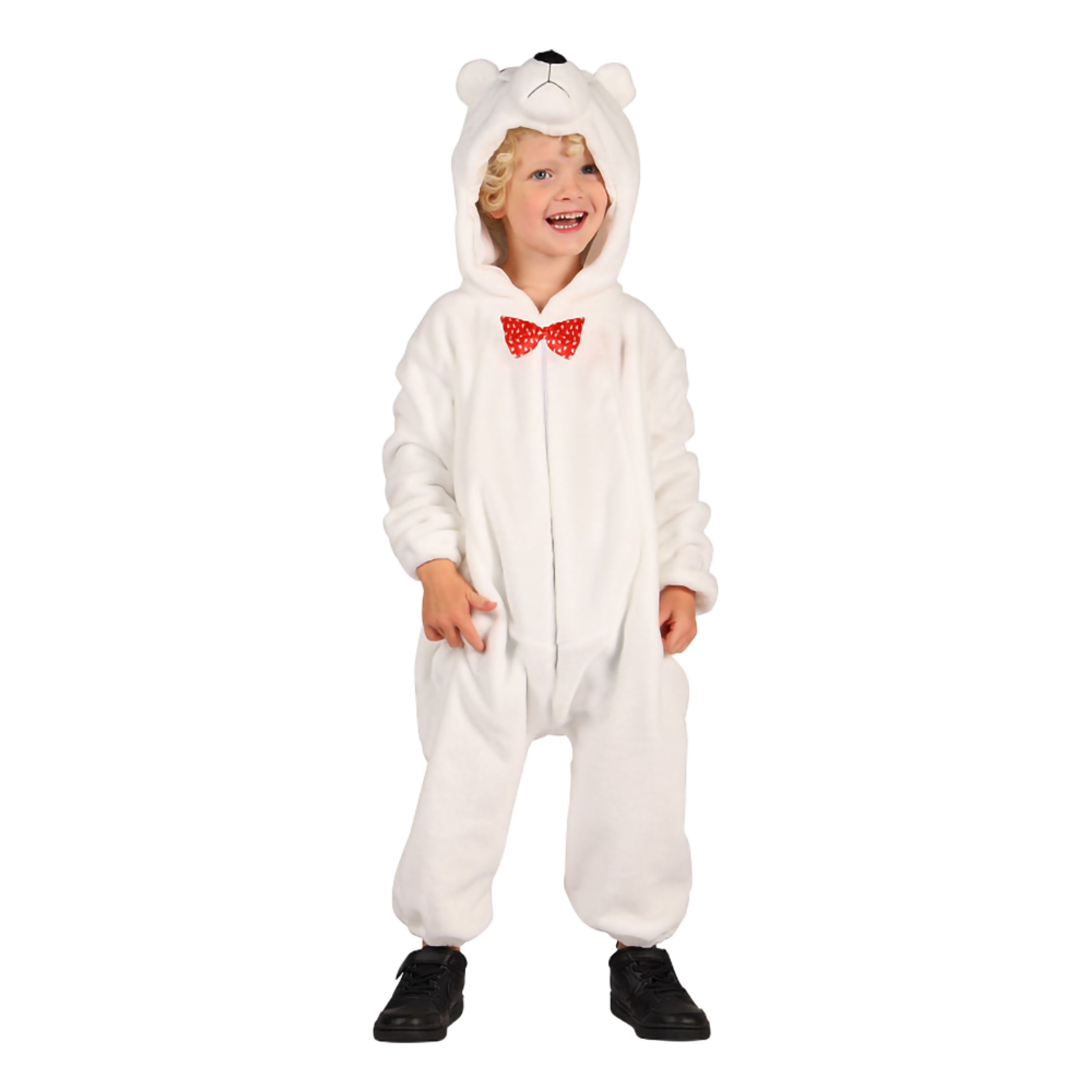 Isbjörn Onesie Barn Maskeraddräkt - X-Small