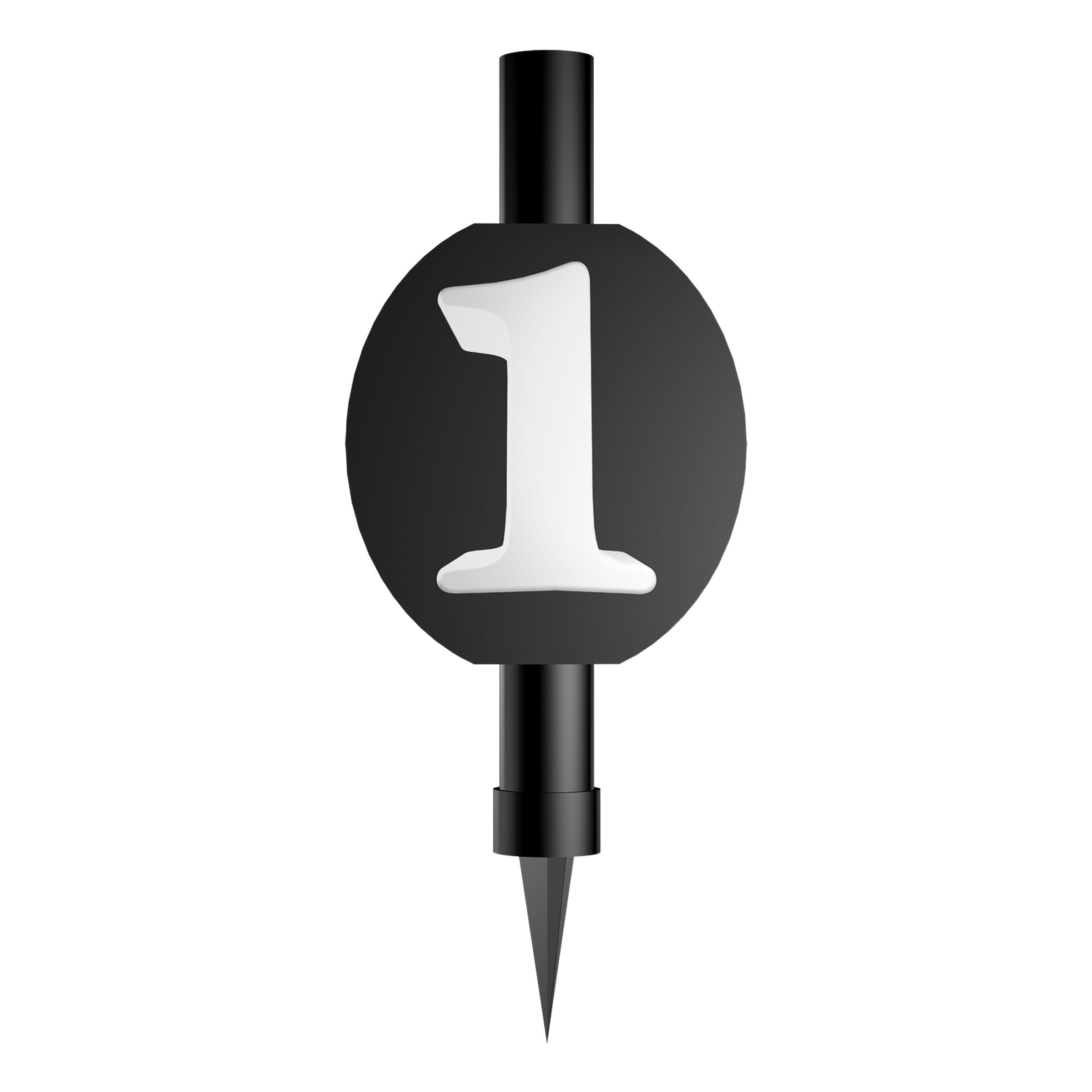 Isfakkel med Tal - Tal 1