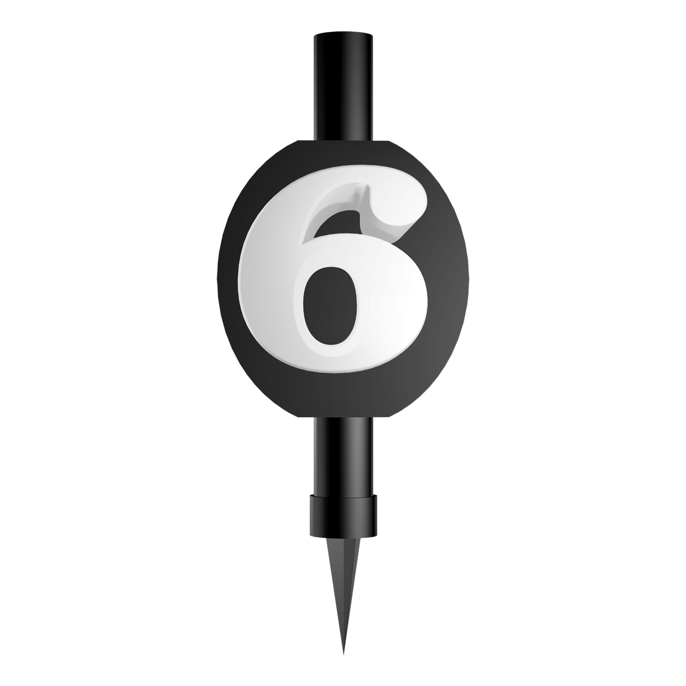 Isfakkel med Tal - Tal 6