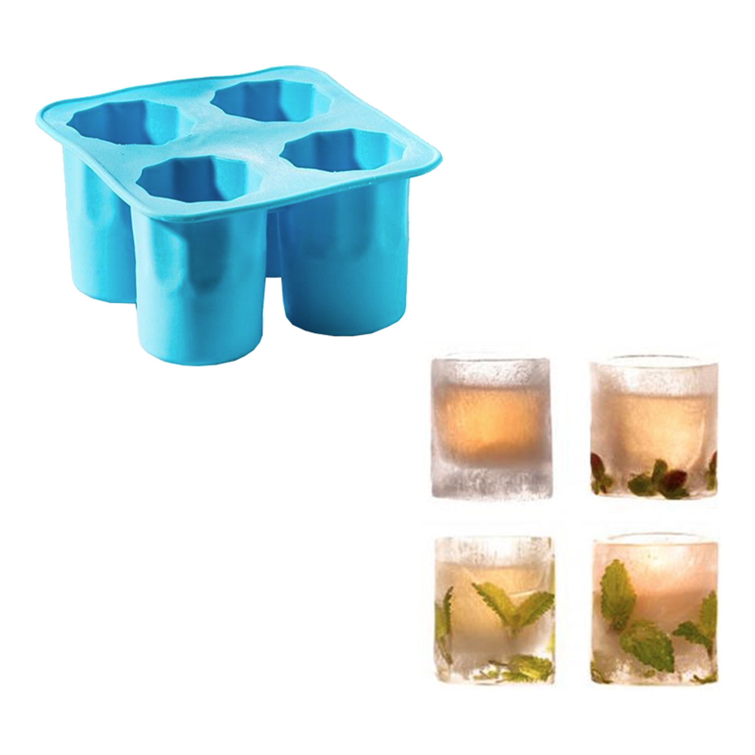 Isform Shotglas - 4-stk