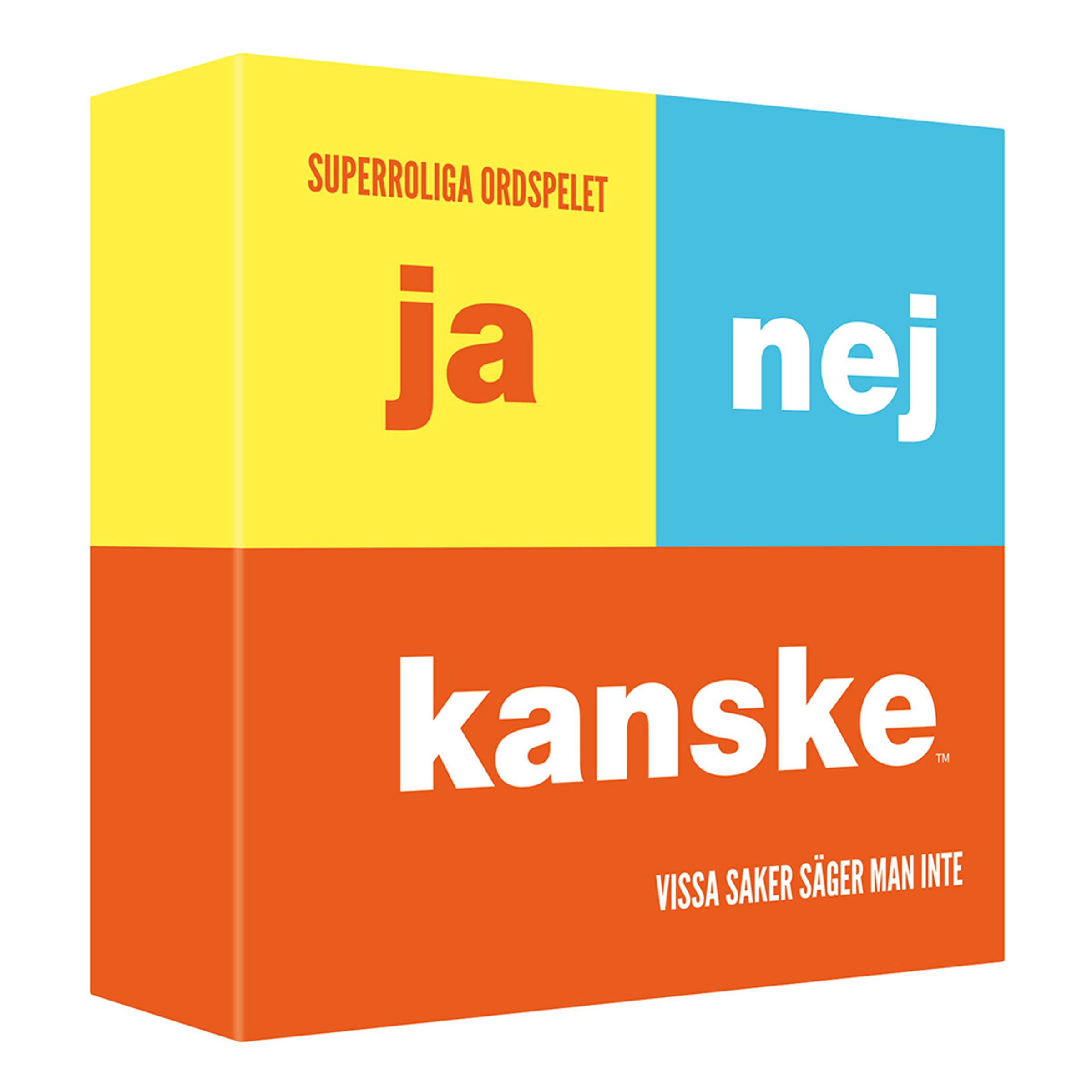 Ja, Nej, Kanske Frågespel | Hem - Roliga Prylar - Spel & Lek - Sällskapsspel | Maskeradspecialisten