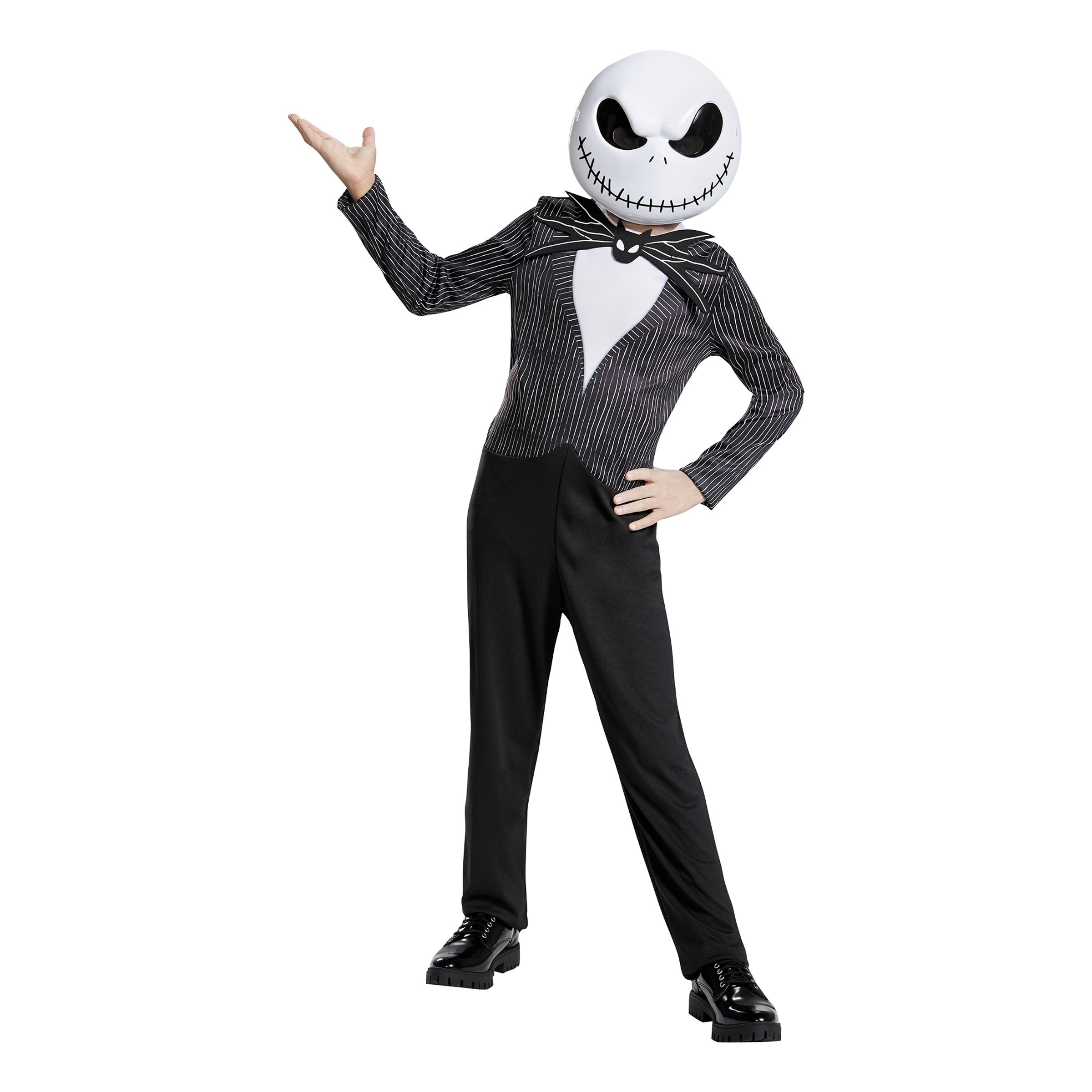 Jack Skeleton Børnekostume - Medium