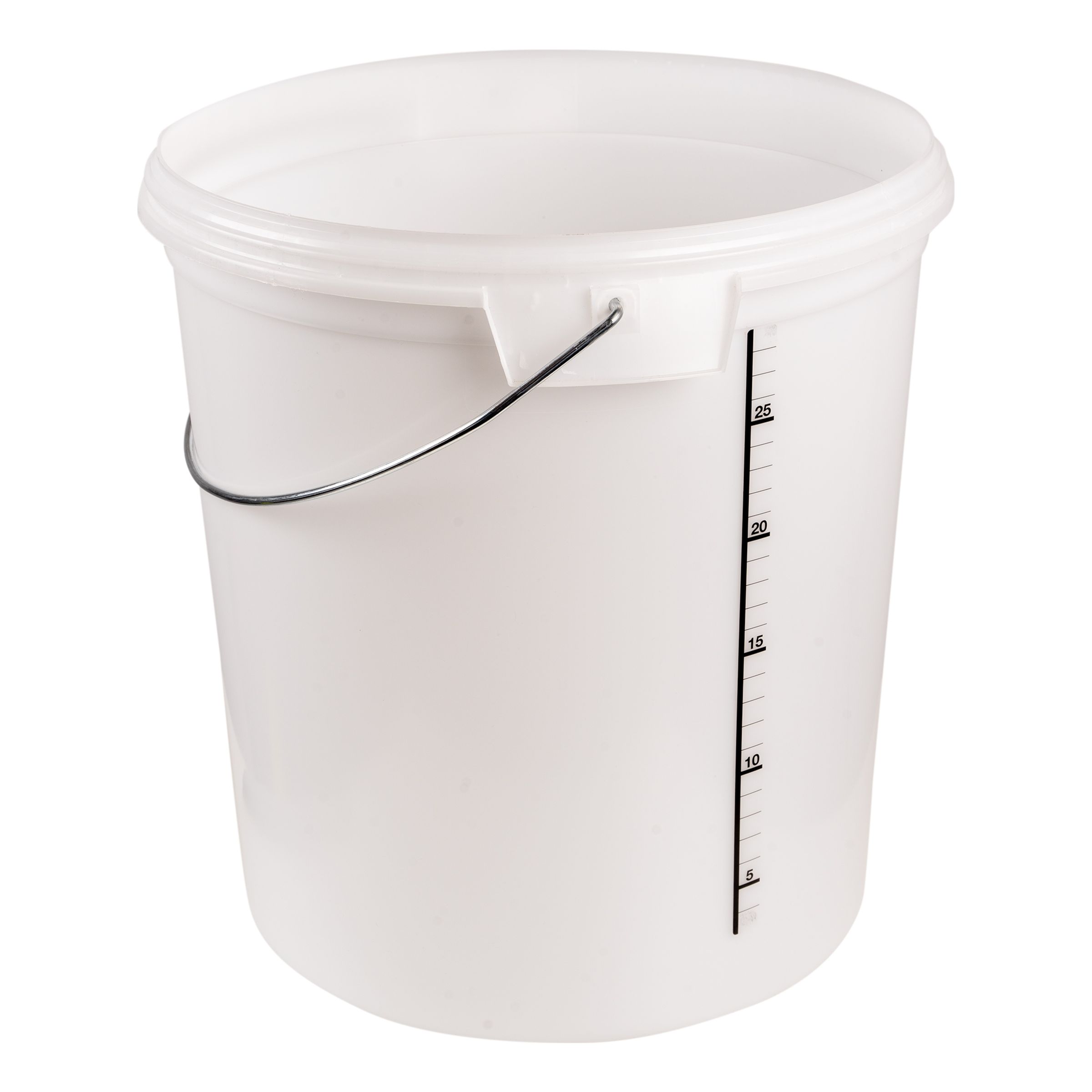 Gæringsspand 30 liter med Håndtag