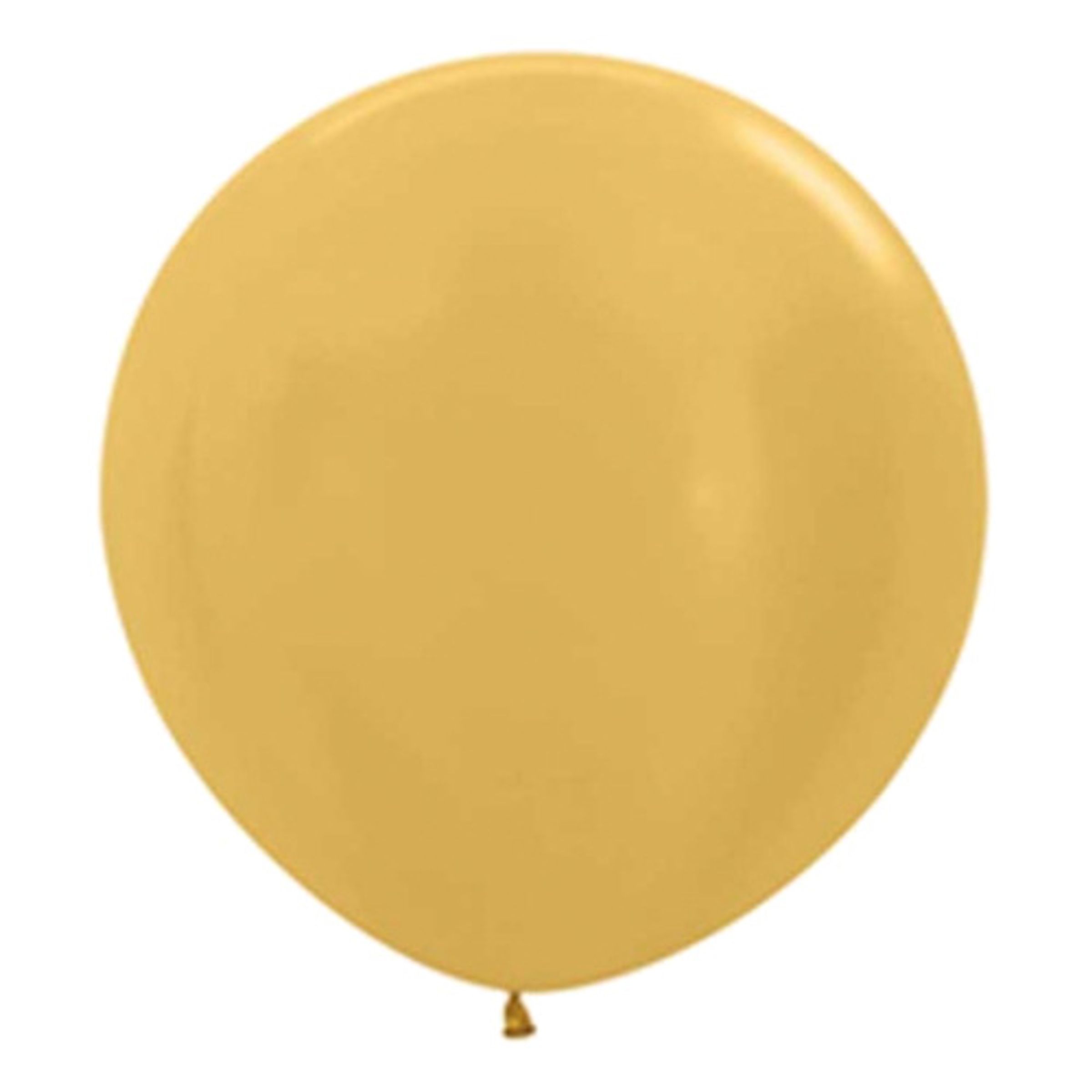 Jätteballong Guld | Hem - Festartiklar - Ballonger - Latexballonger | Pryloteket