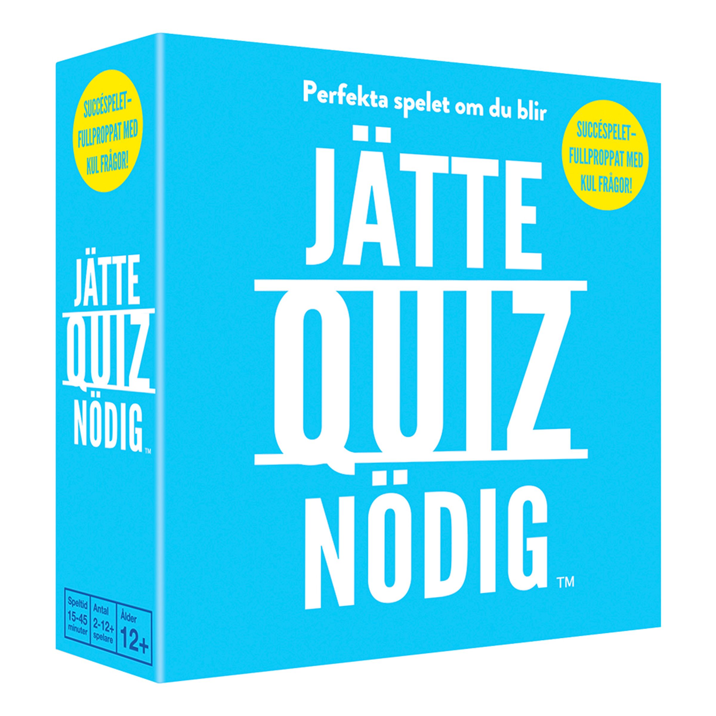 JätteQuizNödig Frågespel | Hem - Roliga Prylar - Spel & Lek - Sällskapsspel | Pryloteket