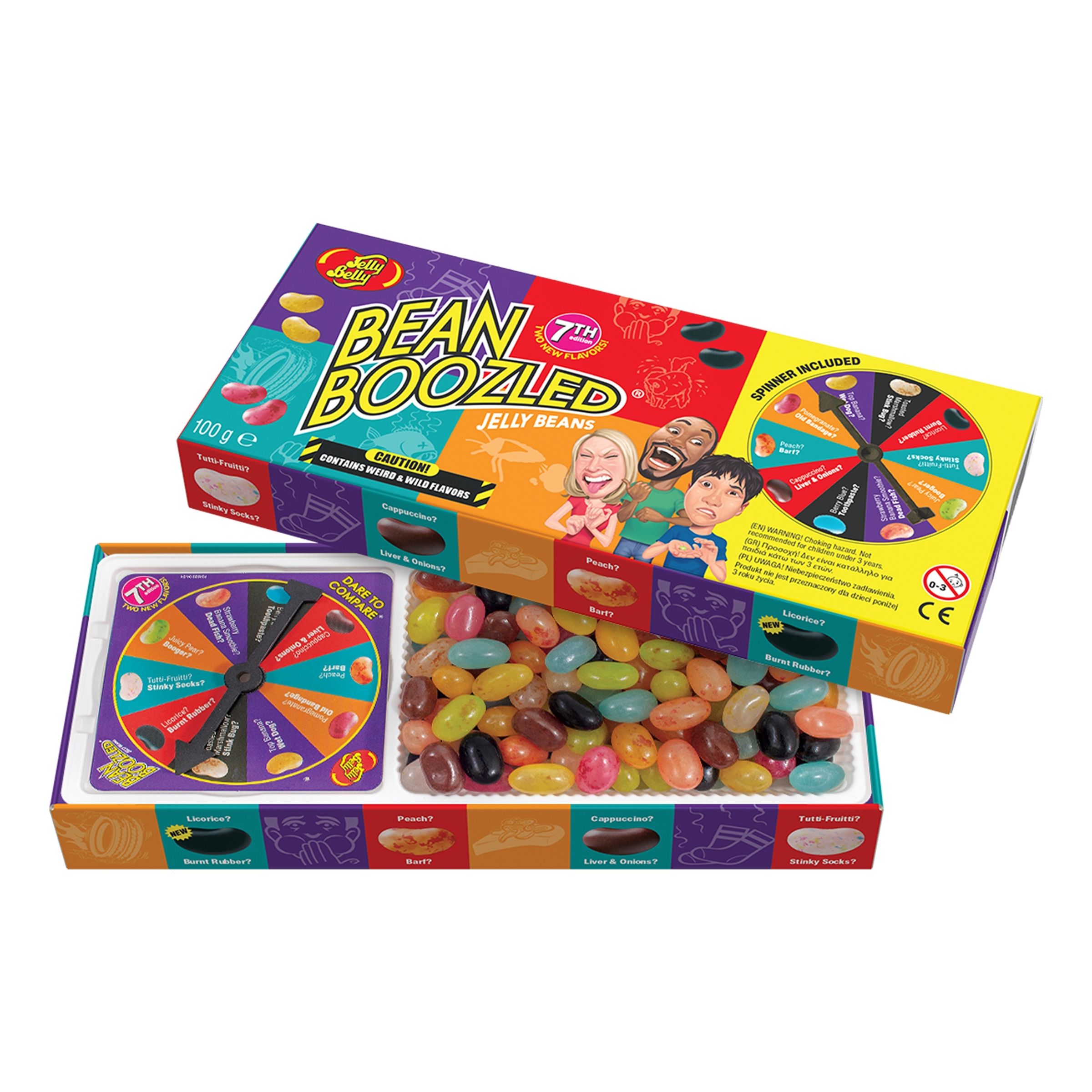 BeanBoozled Jelly Beans Box 7th Edition