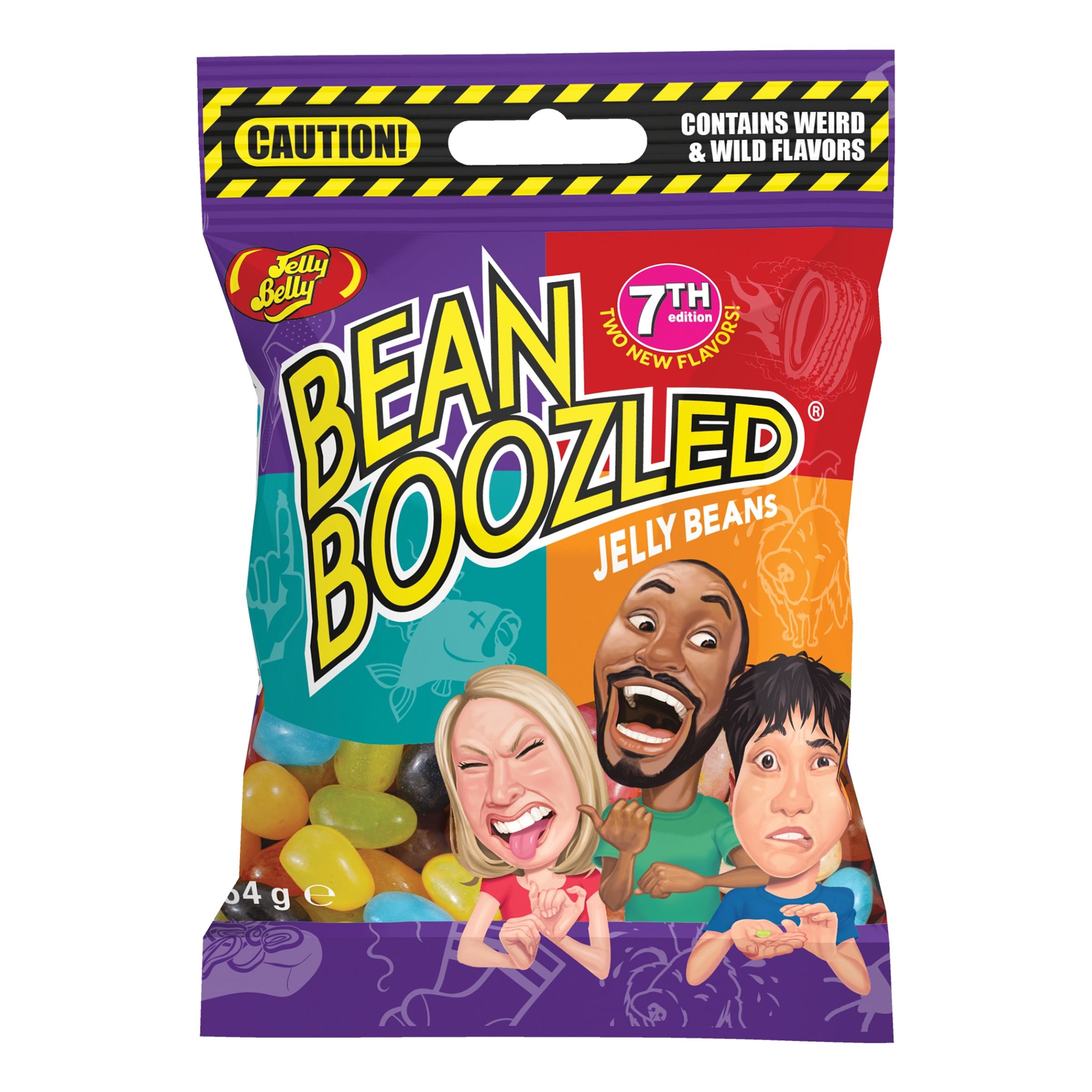 Bean Boozled Refillpose - 54 g