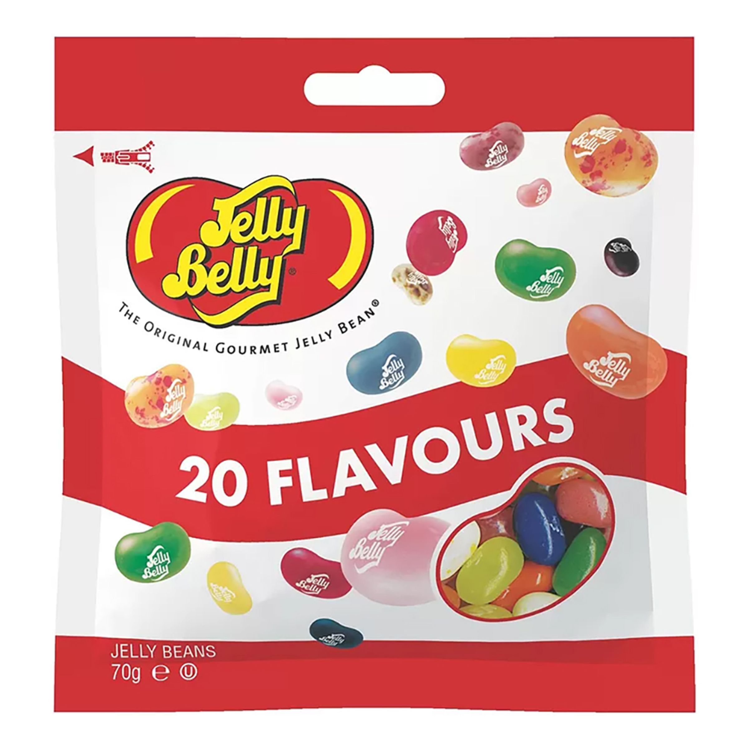 Jelly Belly Beans i Påse - 70 g | Hem - Godis & Läsk - Godis - Amerikanskt Godis | Maskeradspecialisten