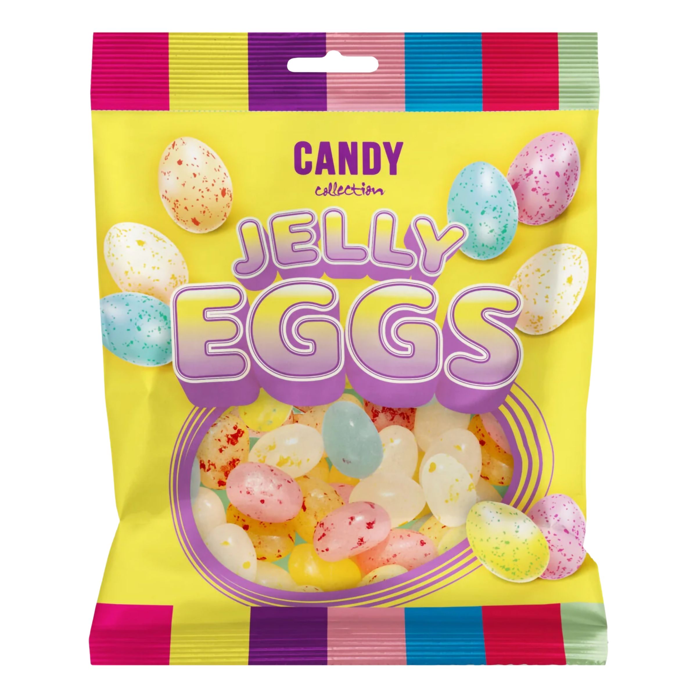 Jelly Eggs - 95 g | Hem - Godis & Läsk - Godis - Gelégodis | Maskeradspecialisten