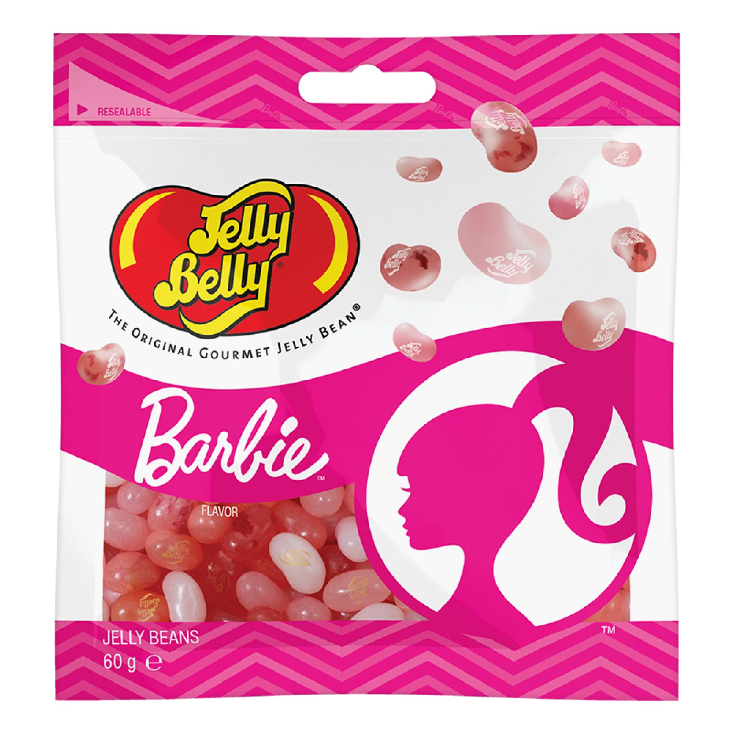 Jelly Belly Barbie Pink Perfection Pose - 60 g