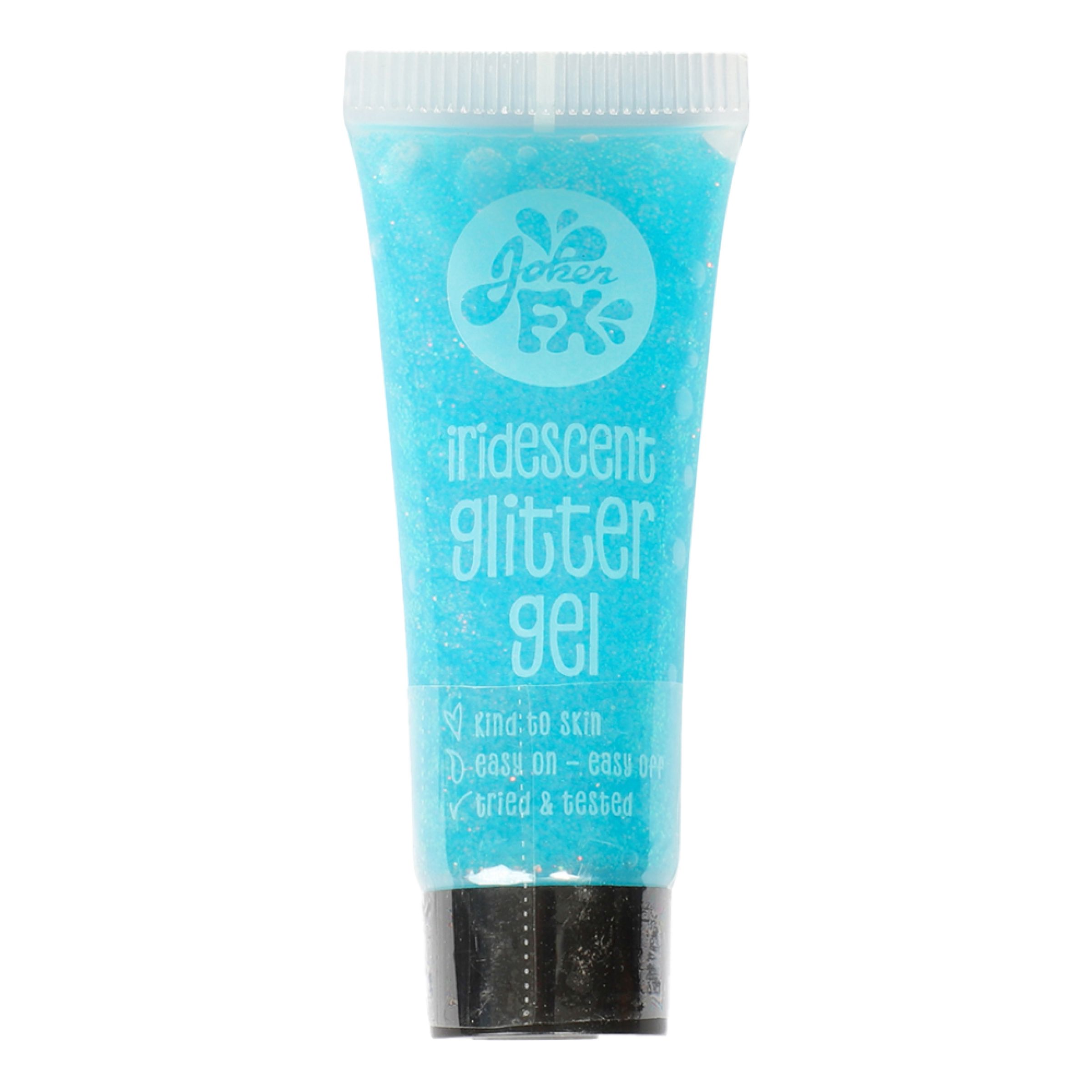 JFX Glitter Gel Färgskimrande - Blå | Hem - Teman - Färger - Blå | Pryloteket