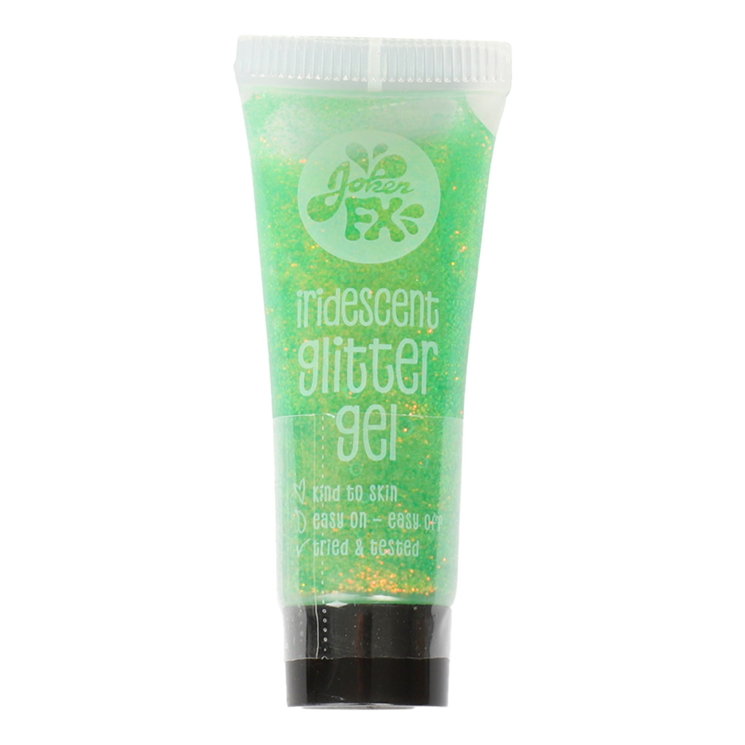 JFX Glitter Gel Färgskimrande - Grön | Hem - Teman - Färger - Blå | Pryloteket