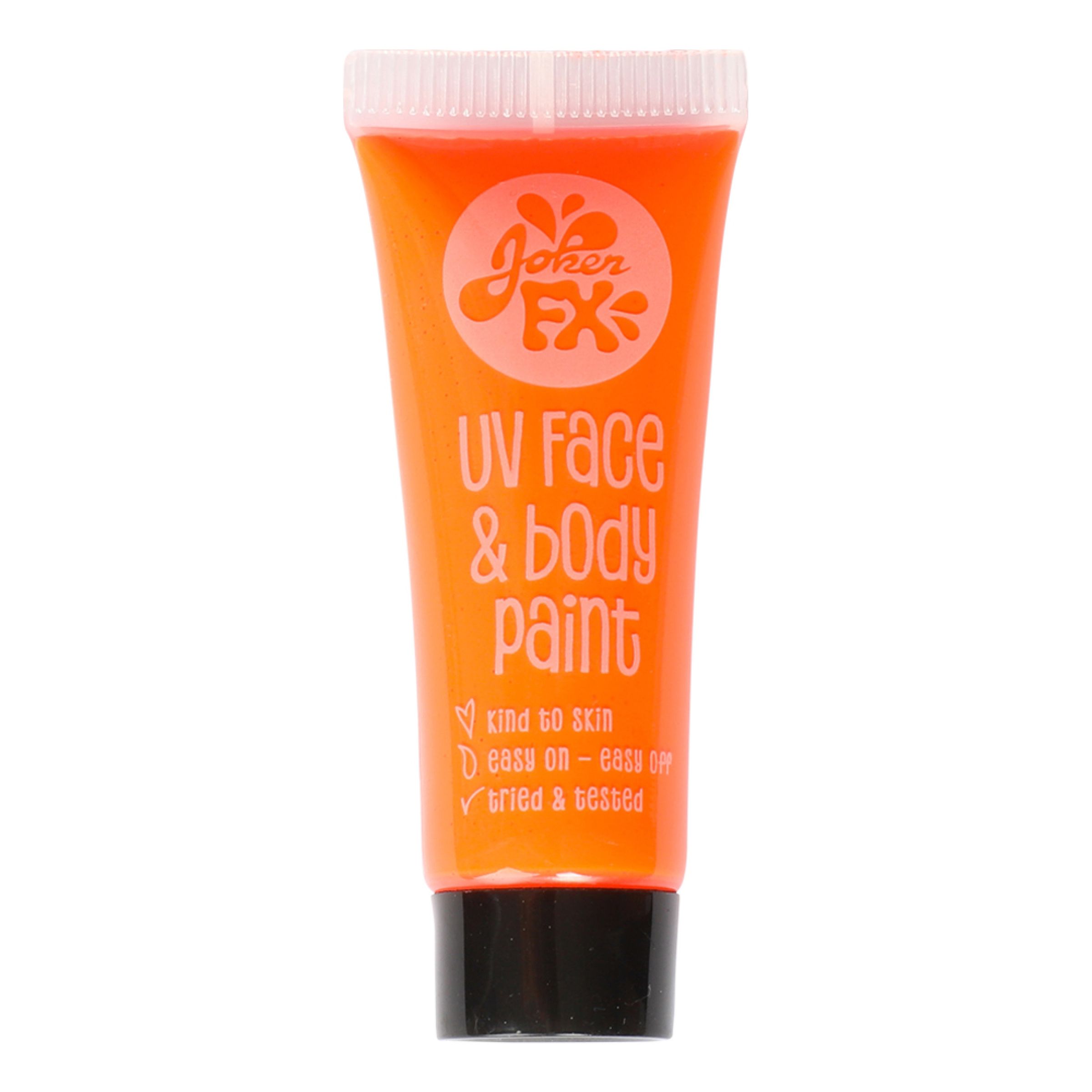 JFX UV Ansigts- & Kroppsmaling - Orange