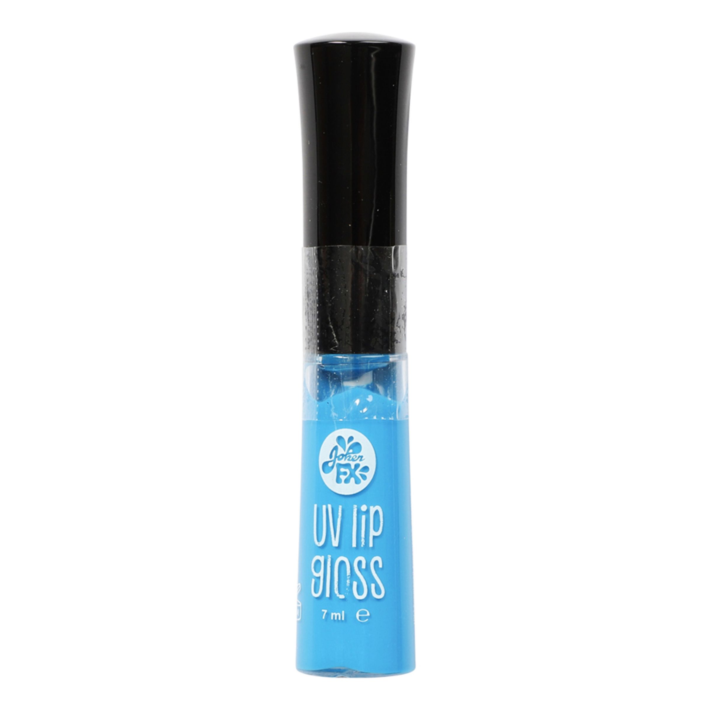 UV Neon Lipgloss - Blå