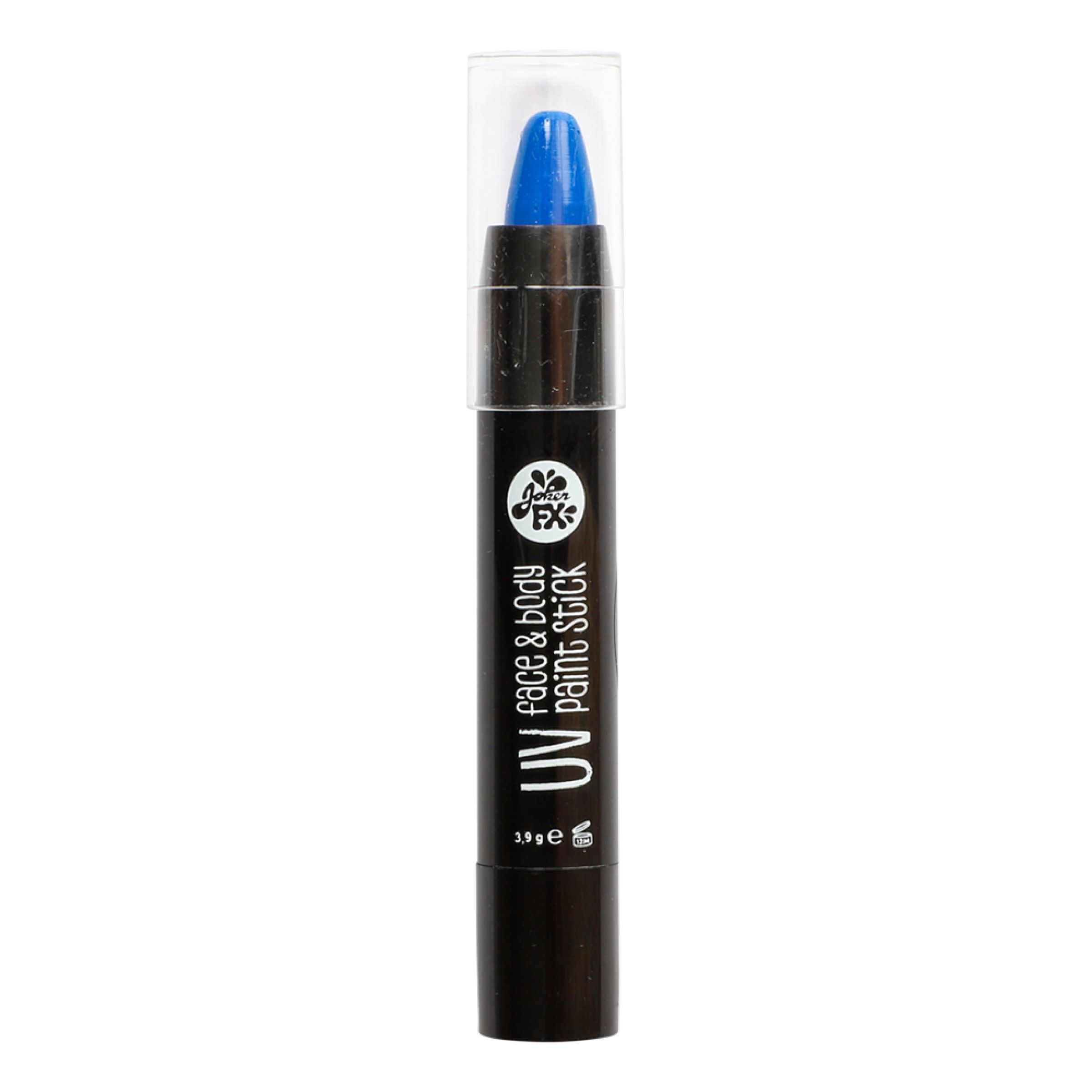 UV Neon krop & ansigts farve stift-Blå