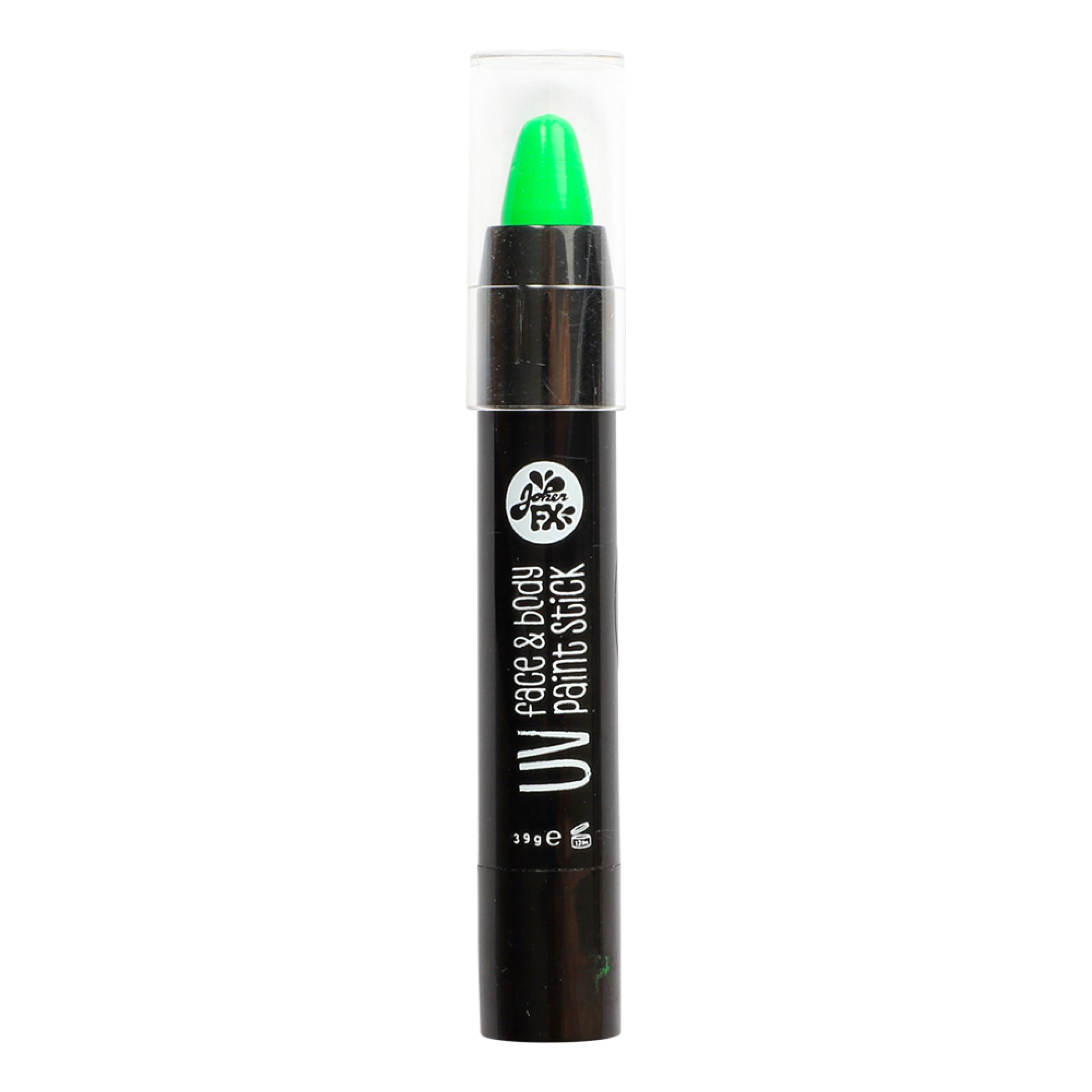 UV Neon krop & ansigts farve stift-Grøn