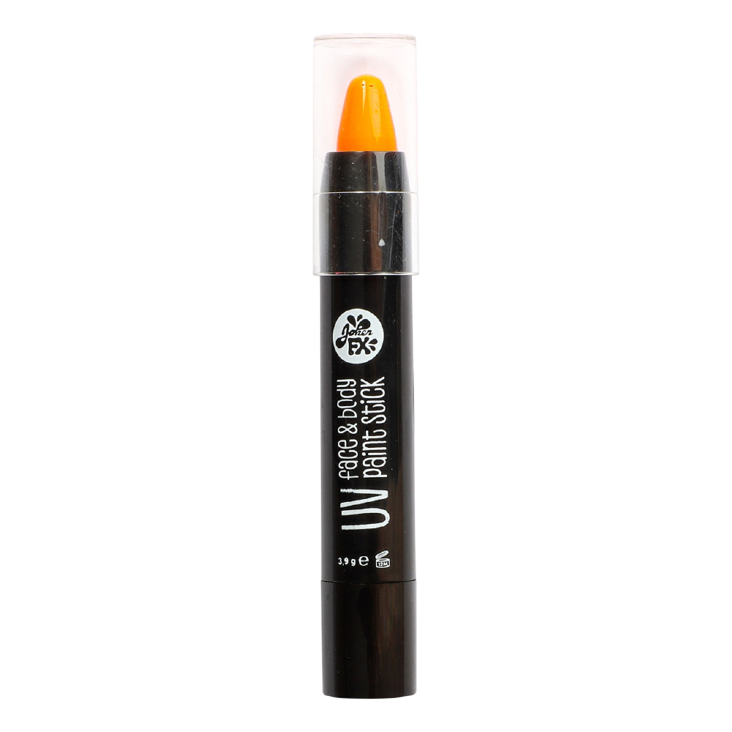 UV Neon krop & ansigts farve stift-Orange