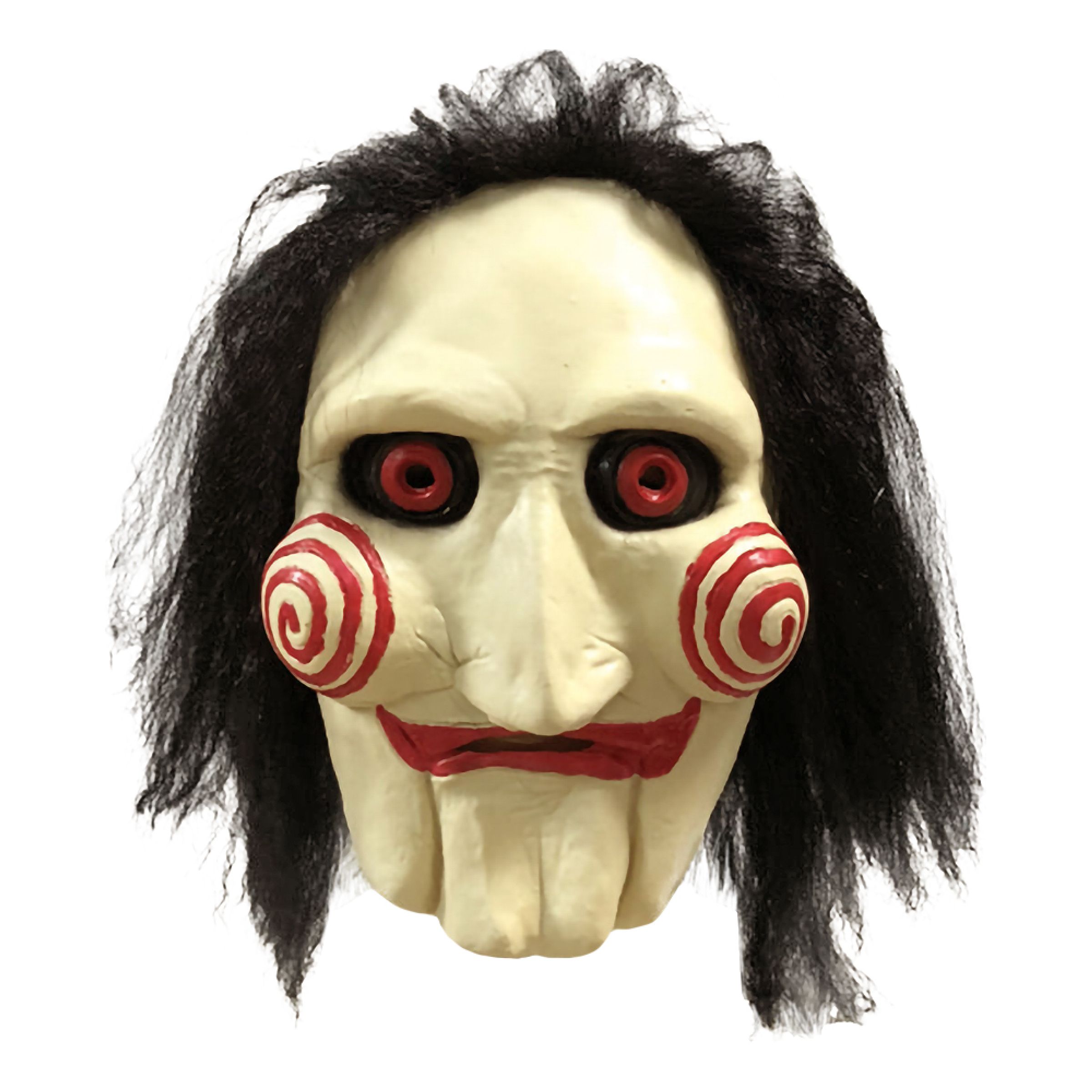 Jigsaw Puppet Latexmaske - One size