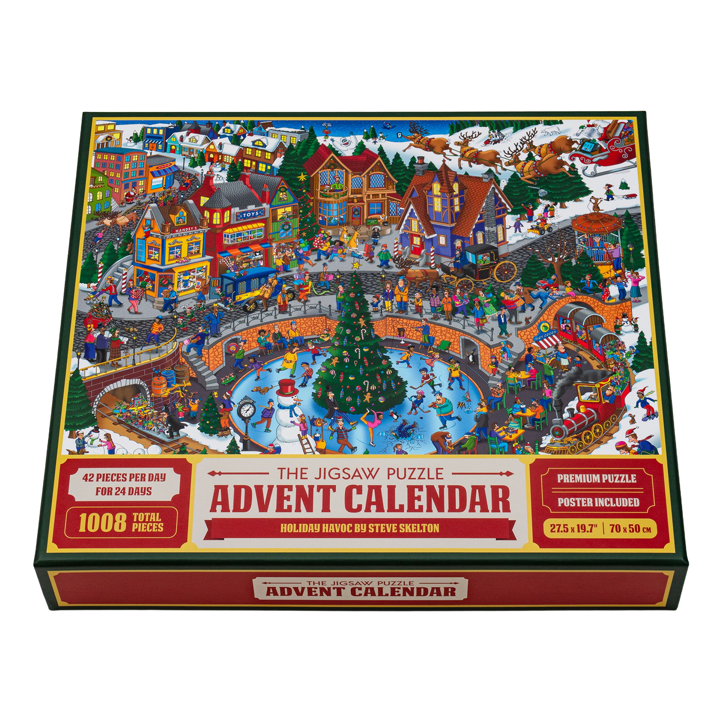 Jigsaw Puslespil Julekalender