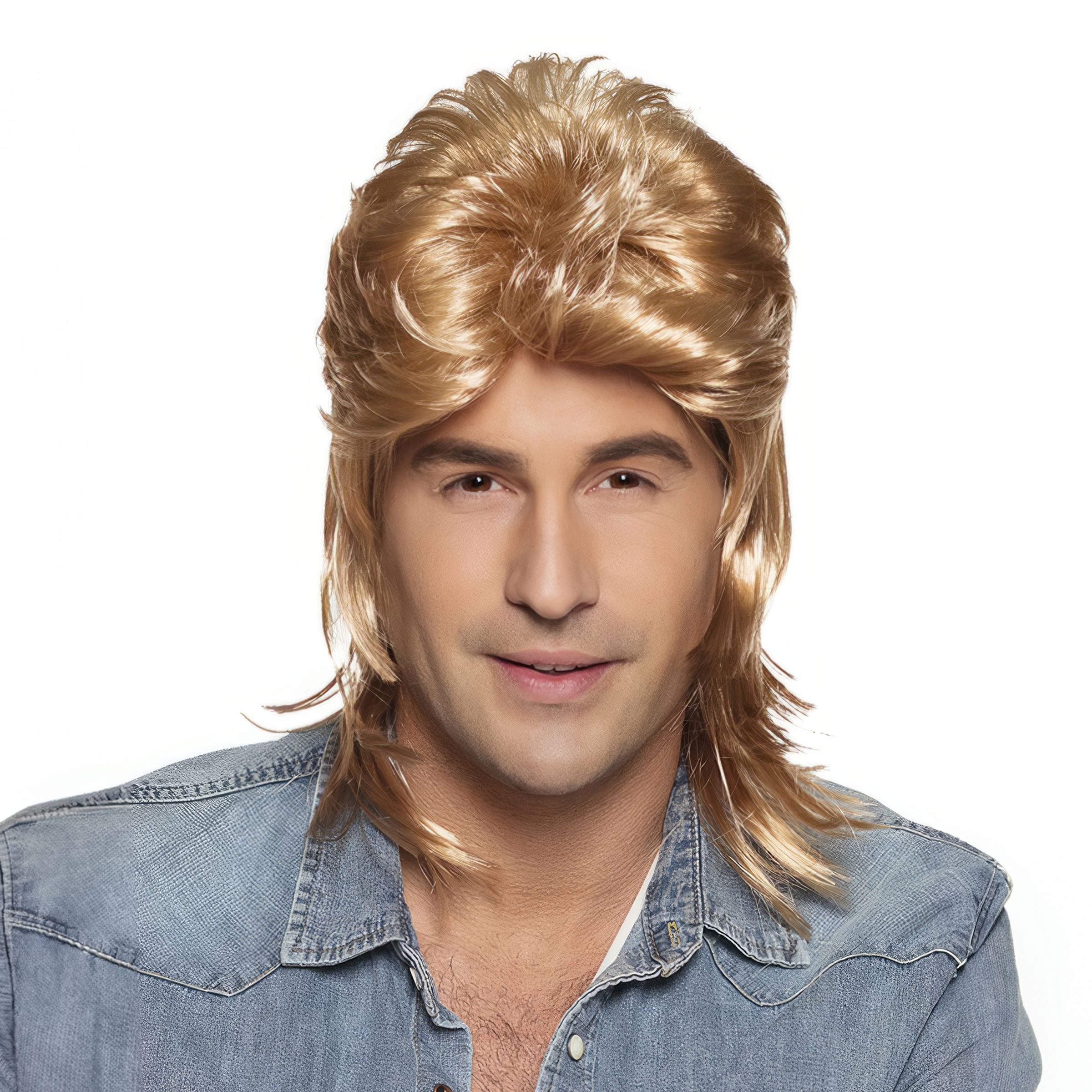 Jimmy Blond Peruk - One size