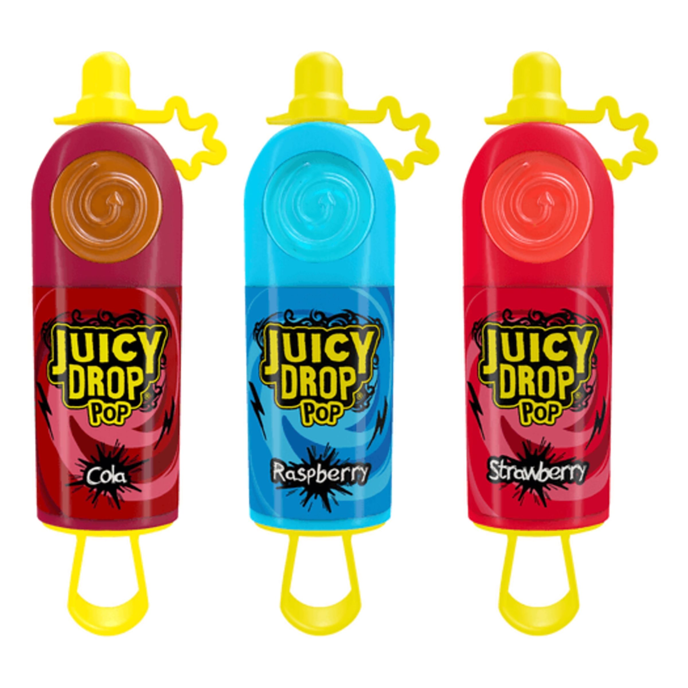 Juicy Drop Pop - 26 g | Hem - Godis & Läsk - Godis - Klubbor | Maskeradspecialisten