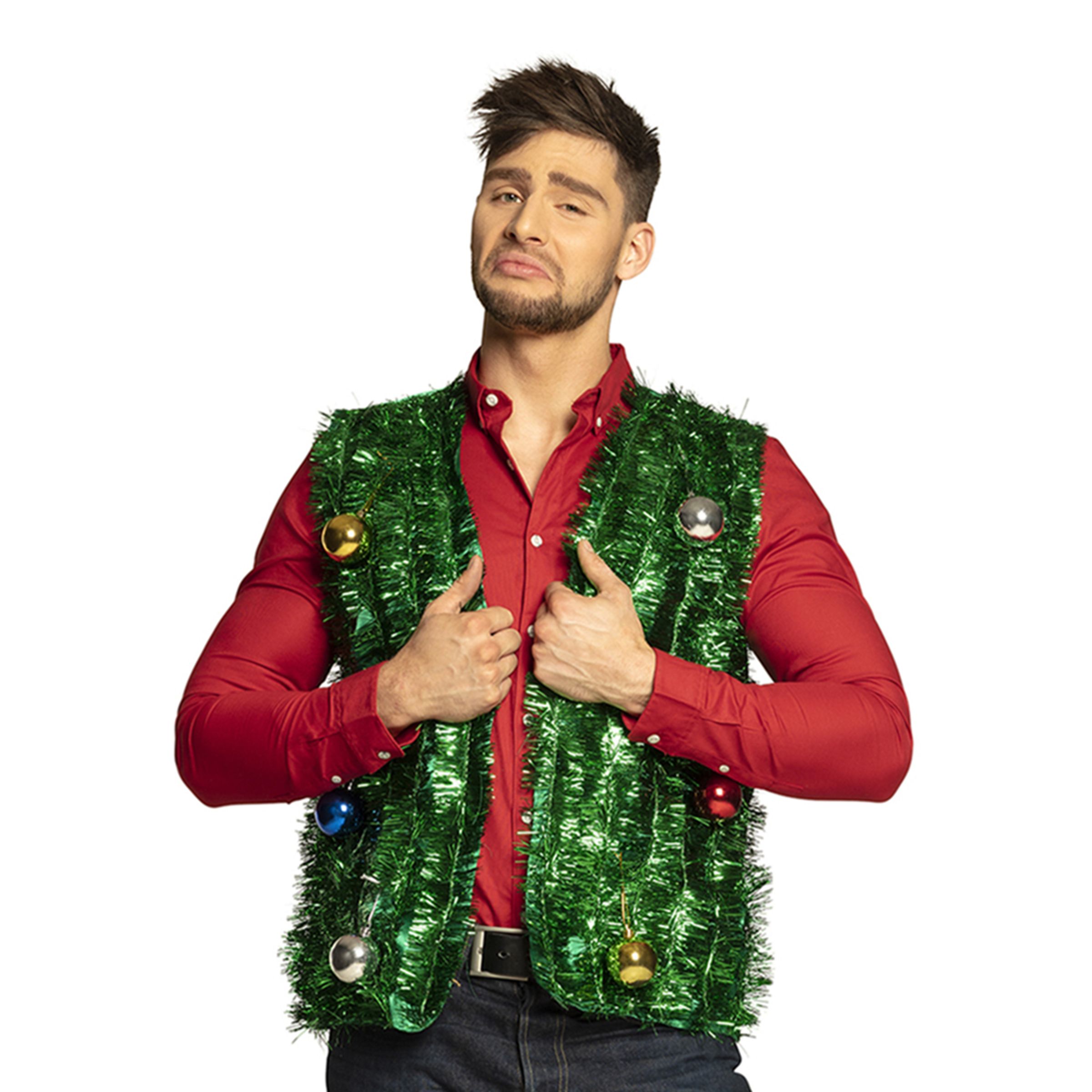 Julgran Väst - Medium/Large | Hem - Teman - Högtider - Jul - Julbord - Jultröjor | Party Outlet