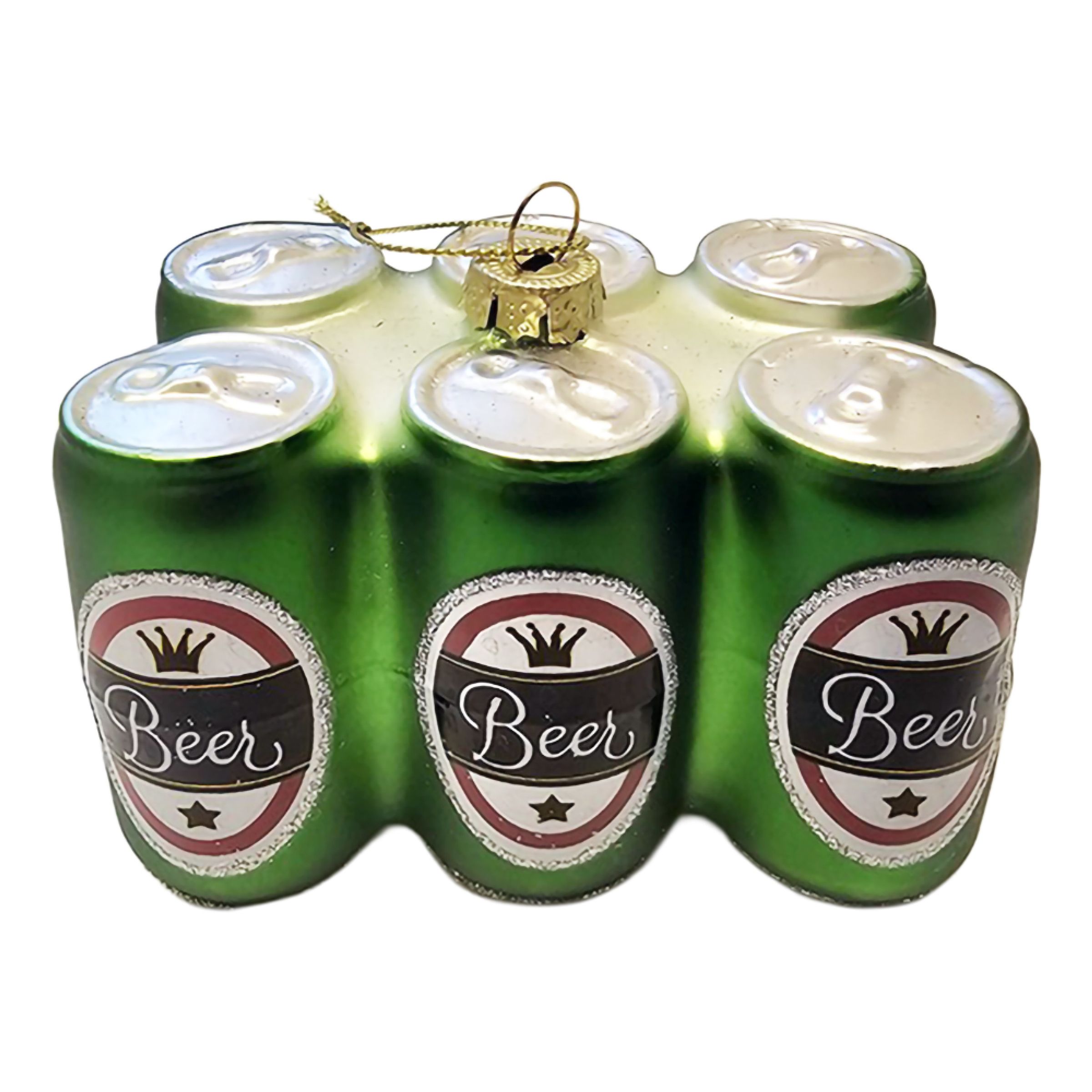 Julekugle 6-pak Øl