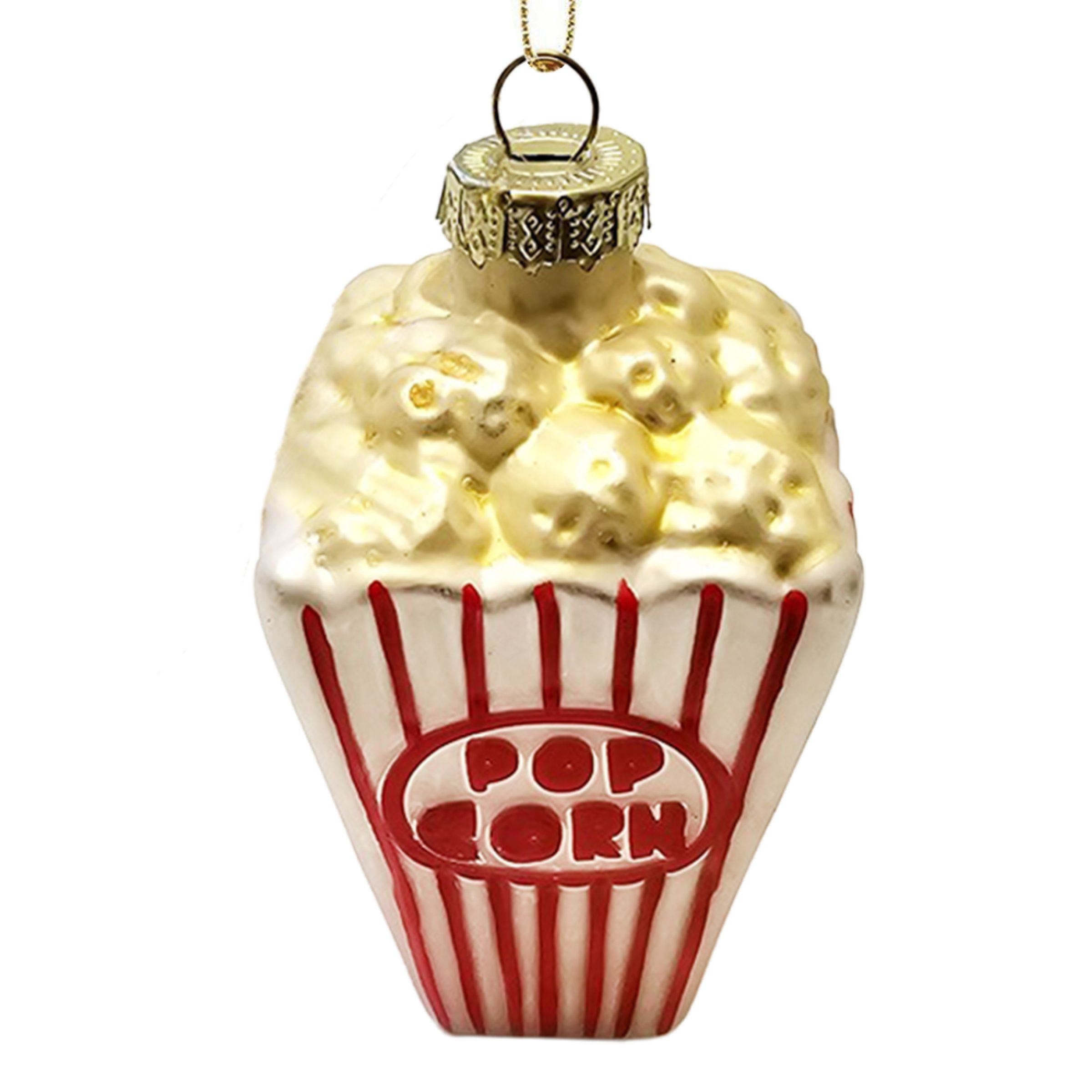 Julekugle Popcorn