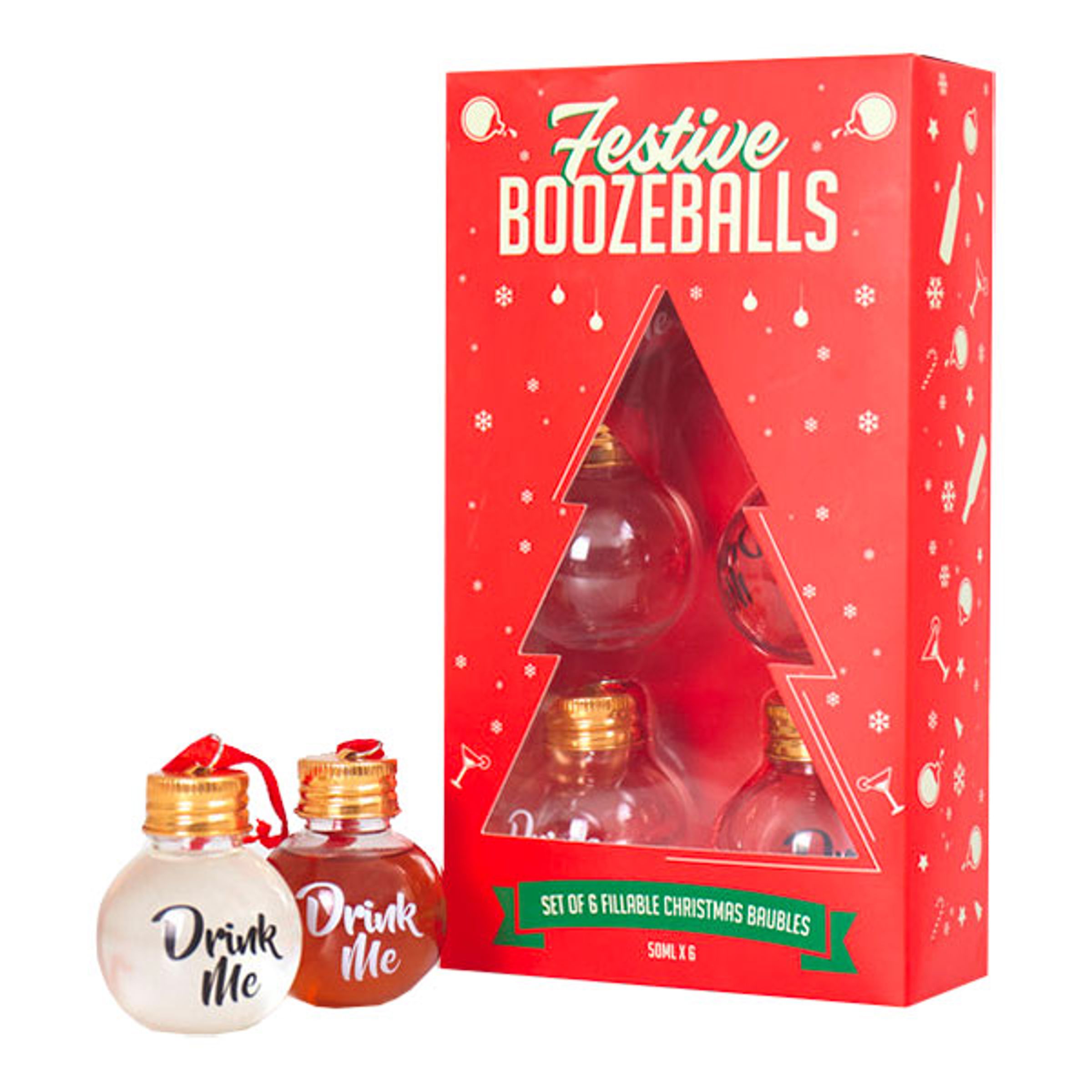 Juletræskugler Boozeballs