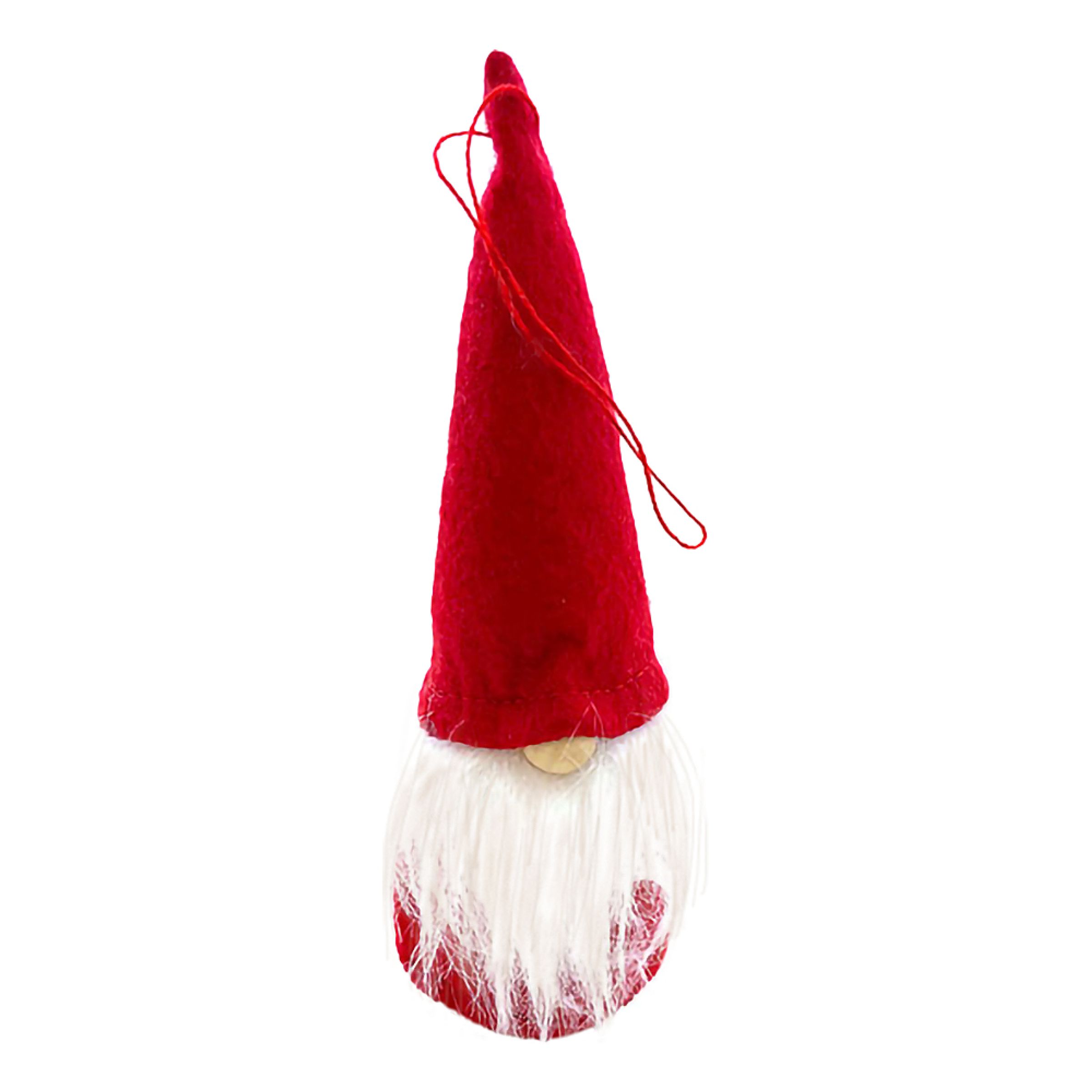 Juleophæng Nisse med Skæg