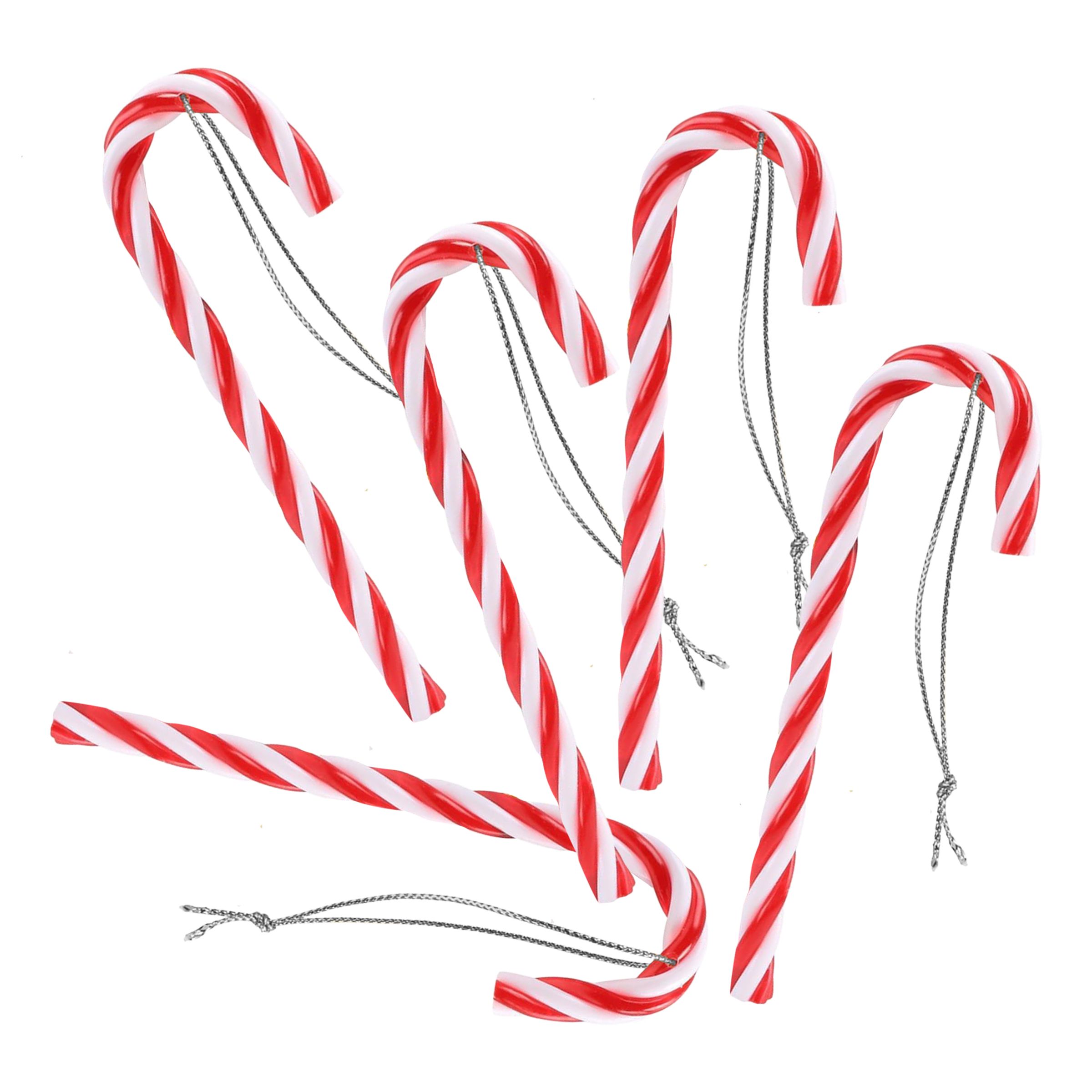 Juleophæng Slikstokke - 5-pak
