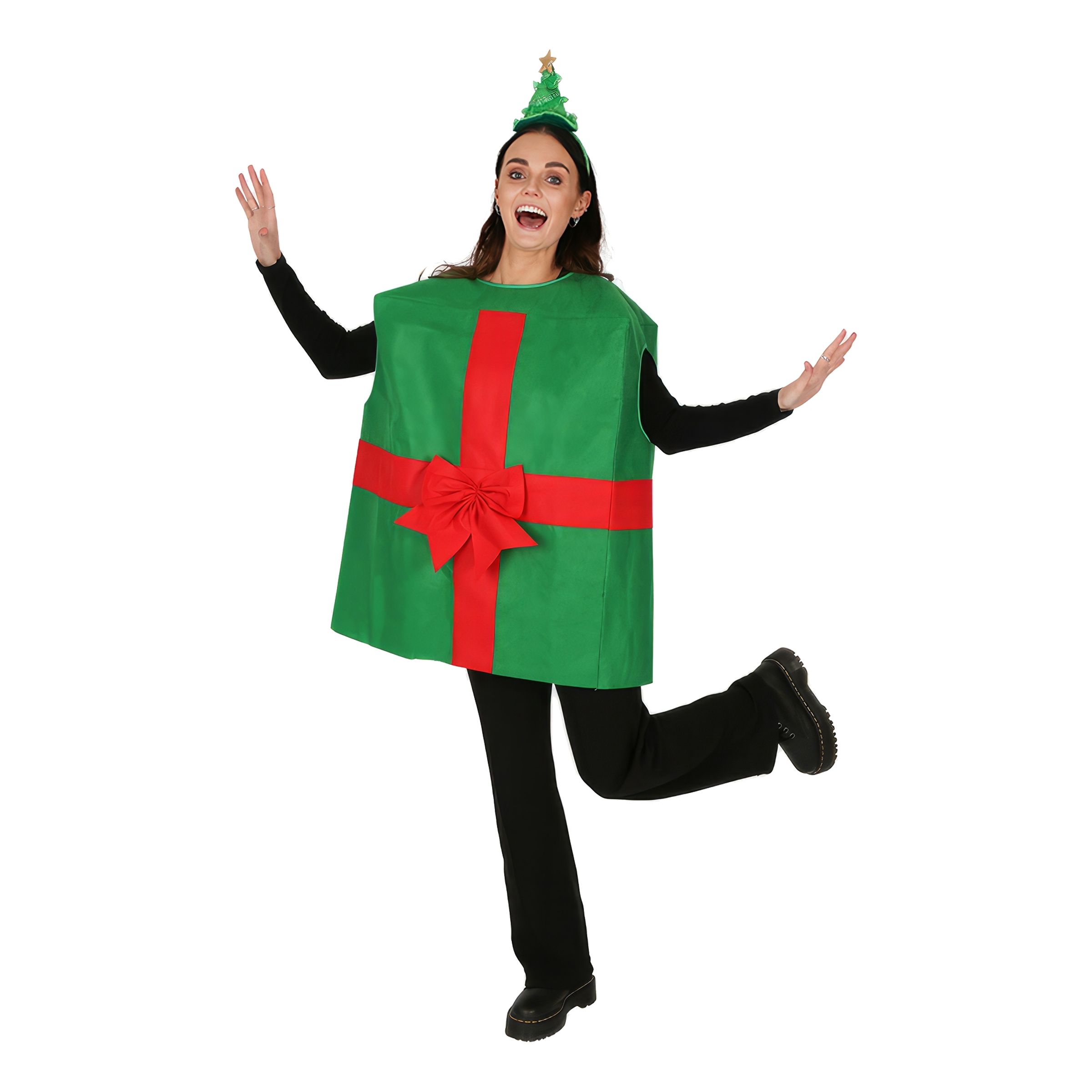 Julklapp Maskeraddräkt - One size | Hem - Maskerad - Maskeraddräkter - Damdräkter | Maskeradspecialisten