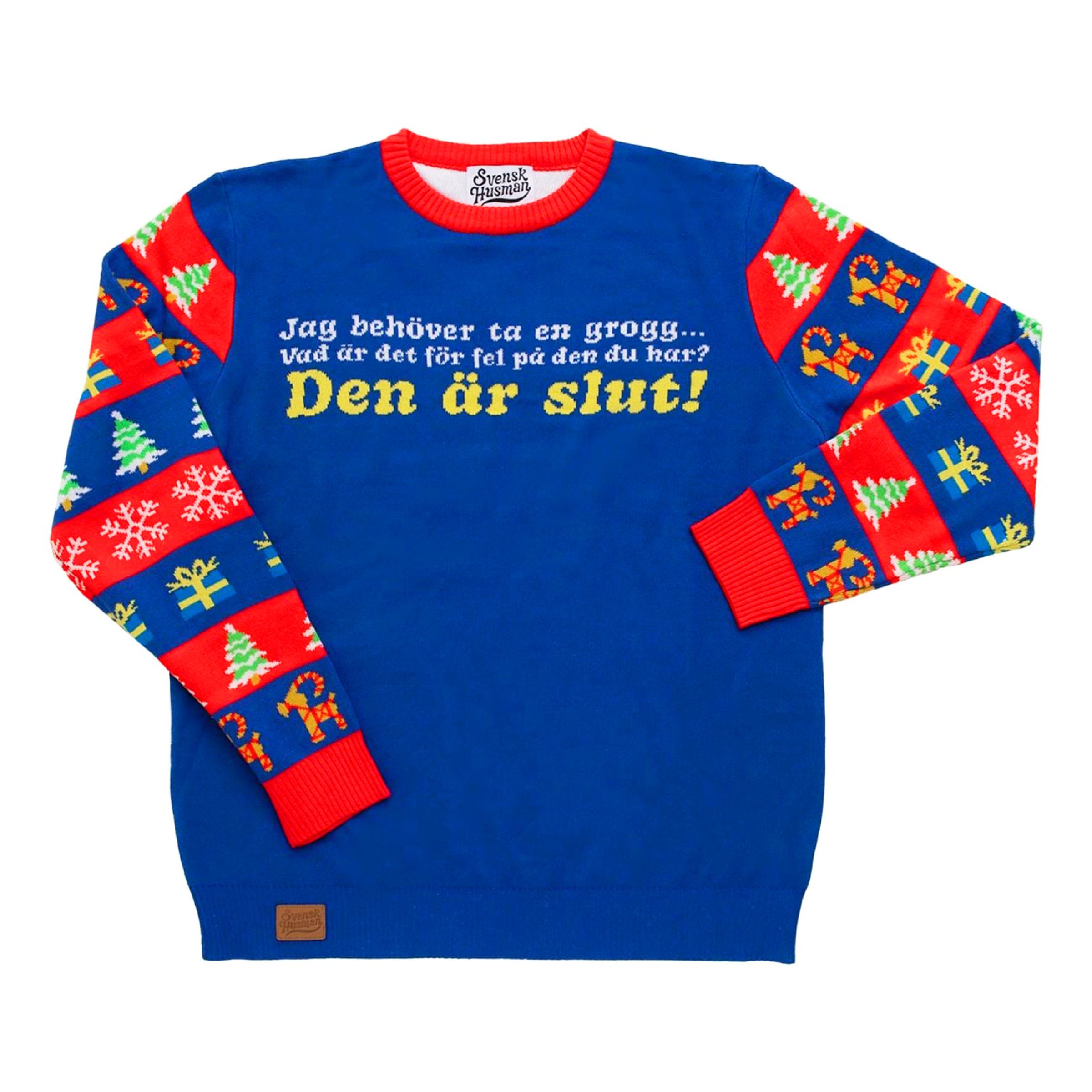Jultröja Jag Behöver Ta En Grogg - Large | Hem - Teman - Presenter - Present till Pappa | Pryloteket